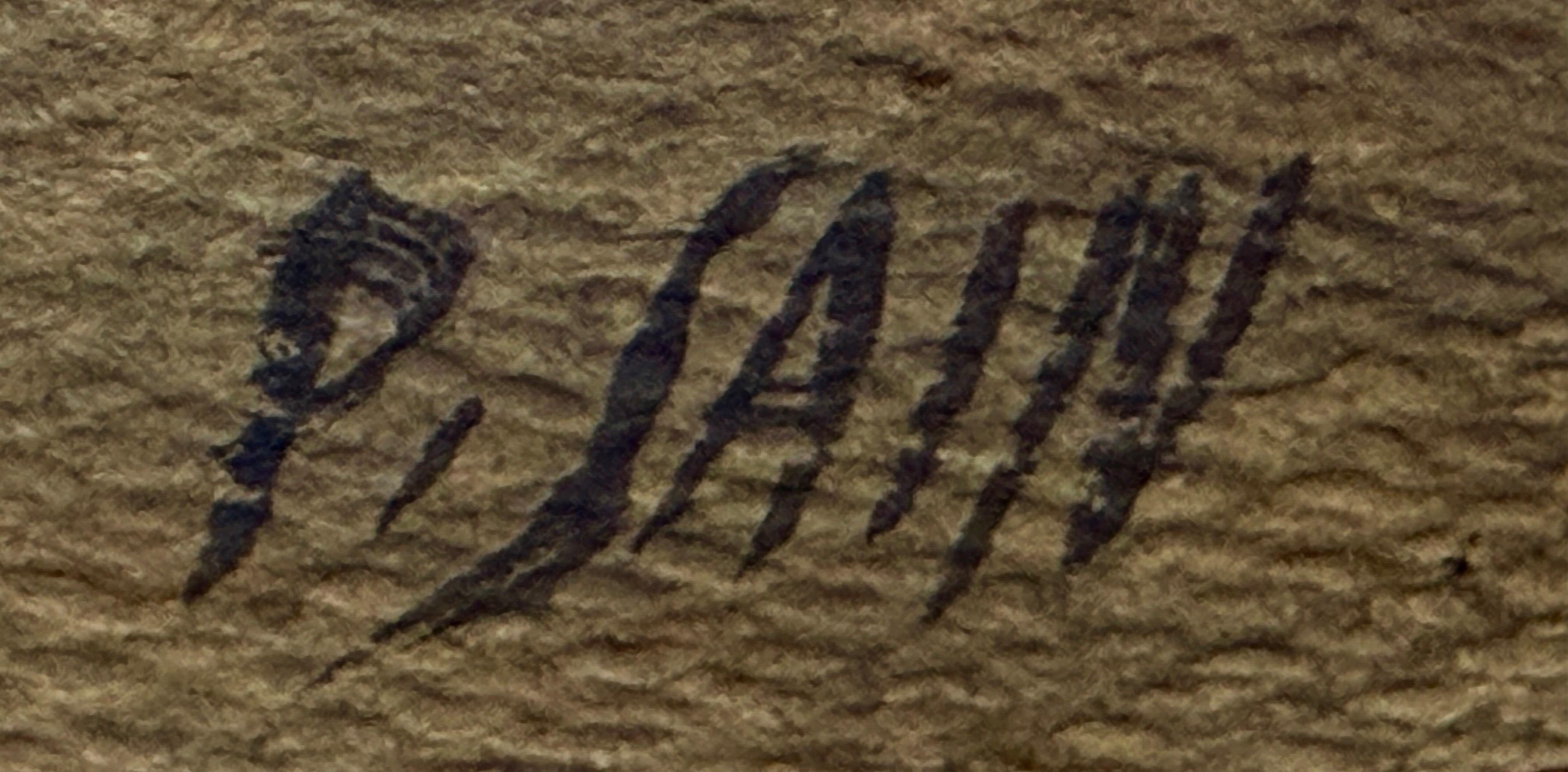 Petrus Sain (1885-?)''Orientalny targ''