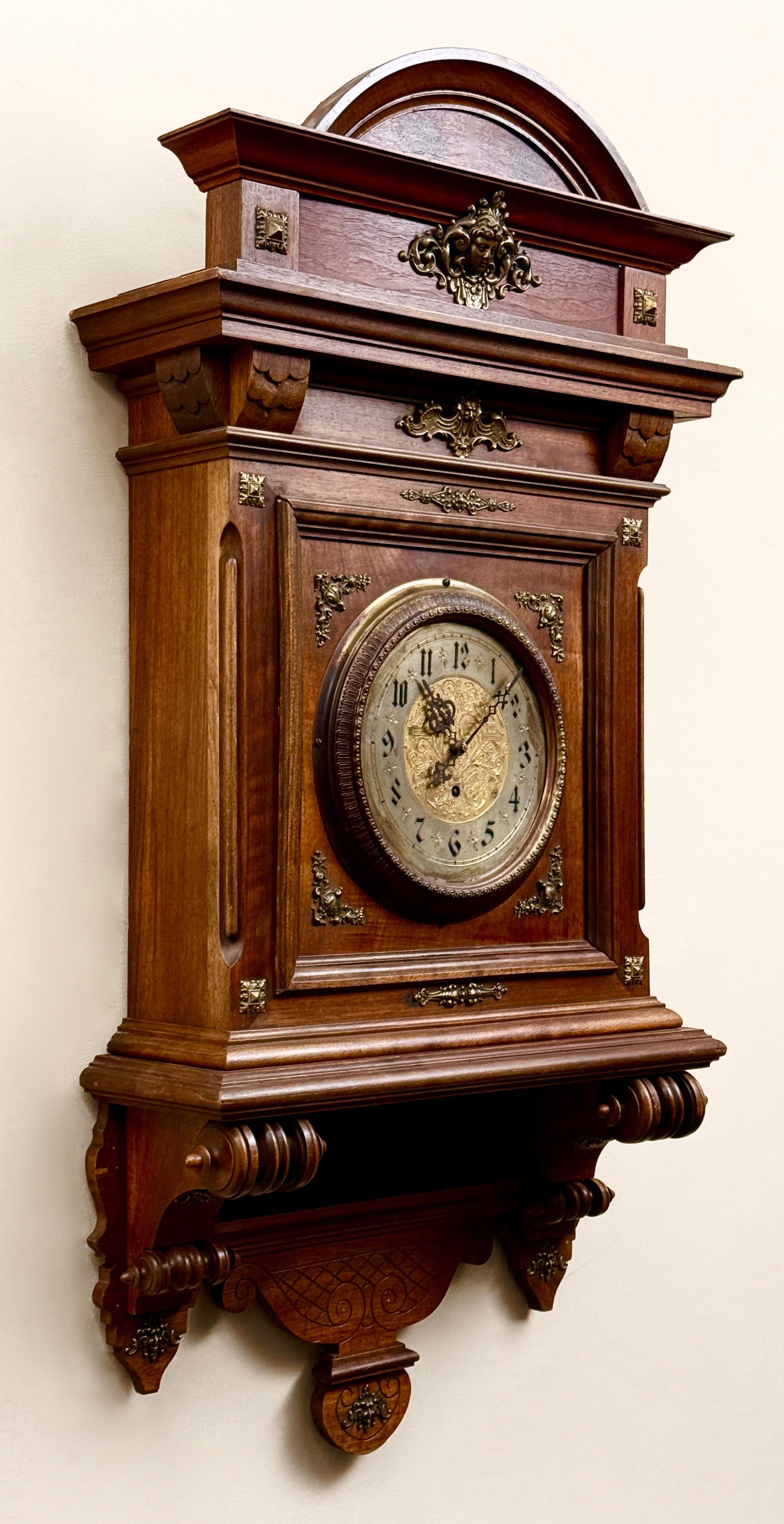 Dekoracyjny zegar ścienny