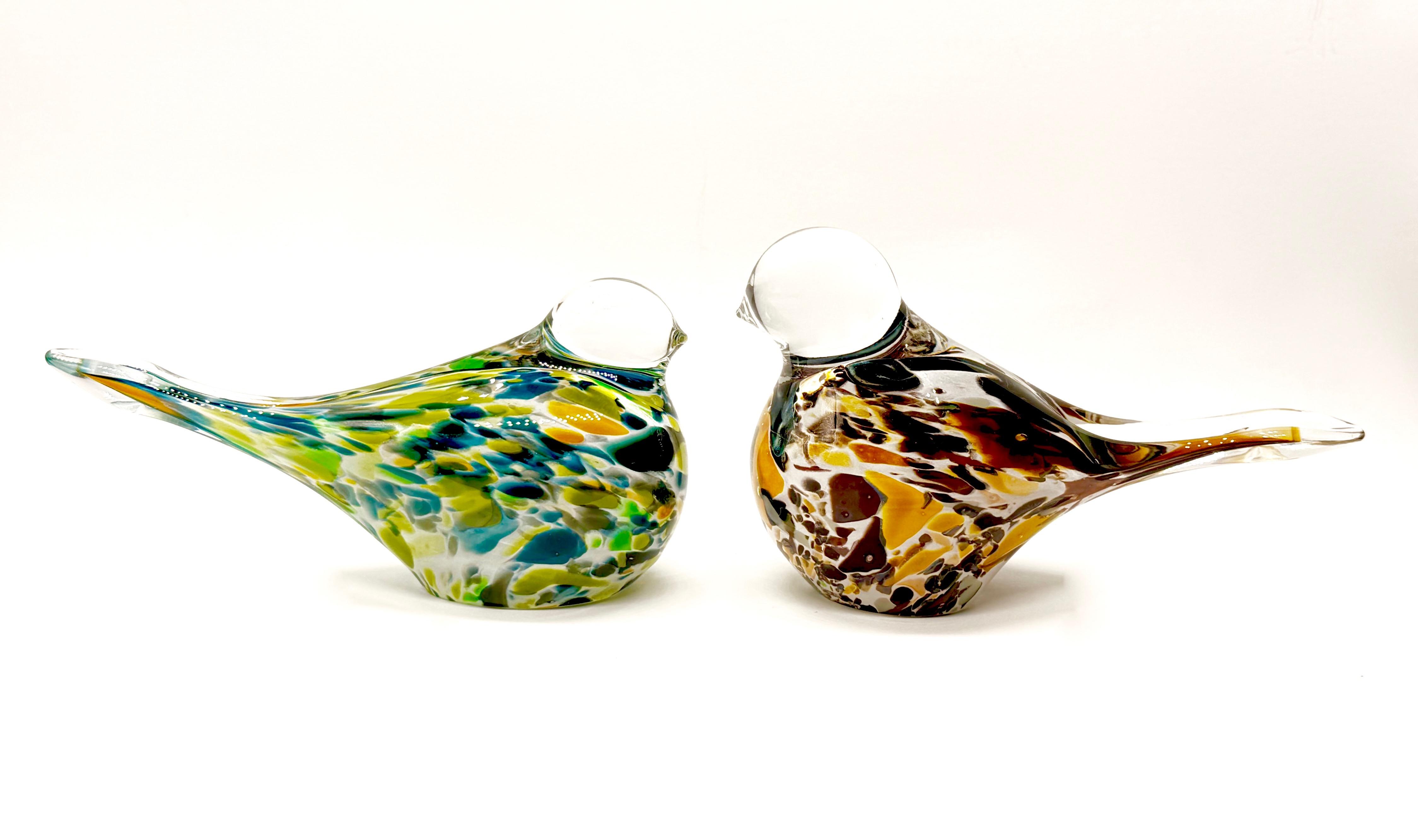 Para egzotycznych ptaków