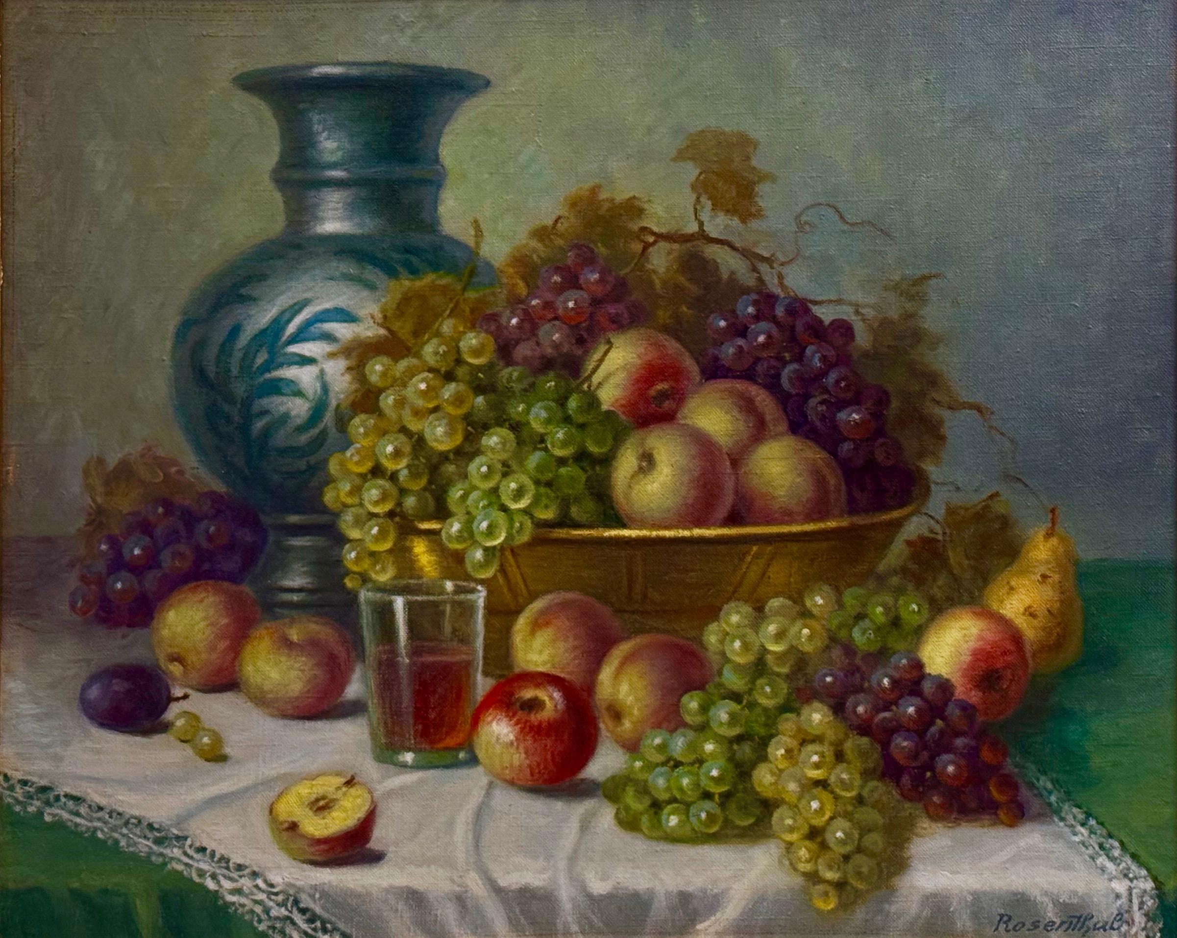 Rosenthal,''Martwa natura''