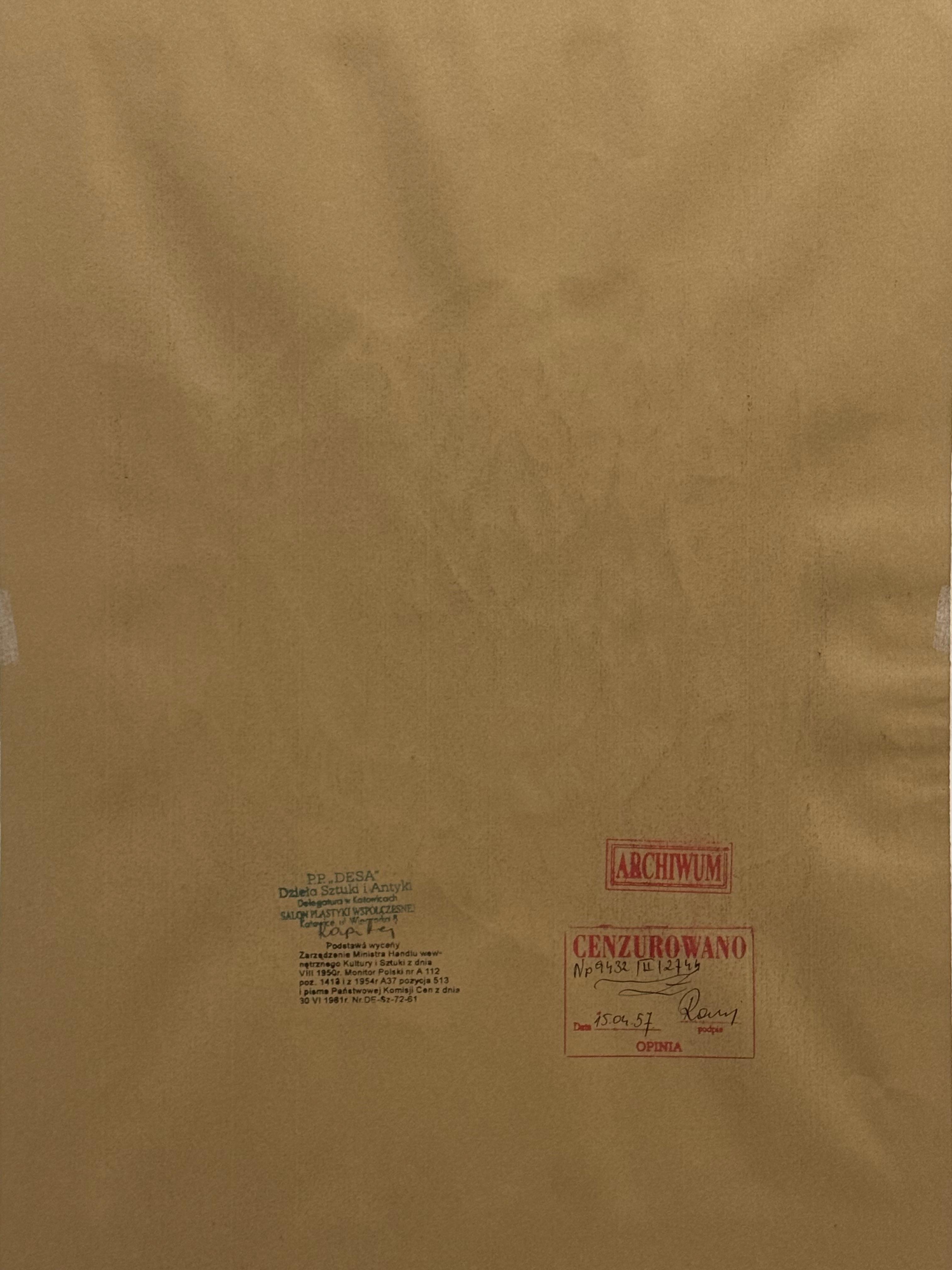 Nieustalony naśladowca, ''Telefonistka''