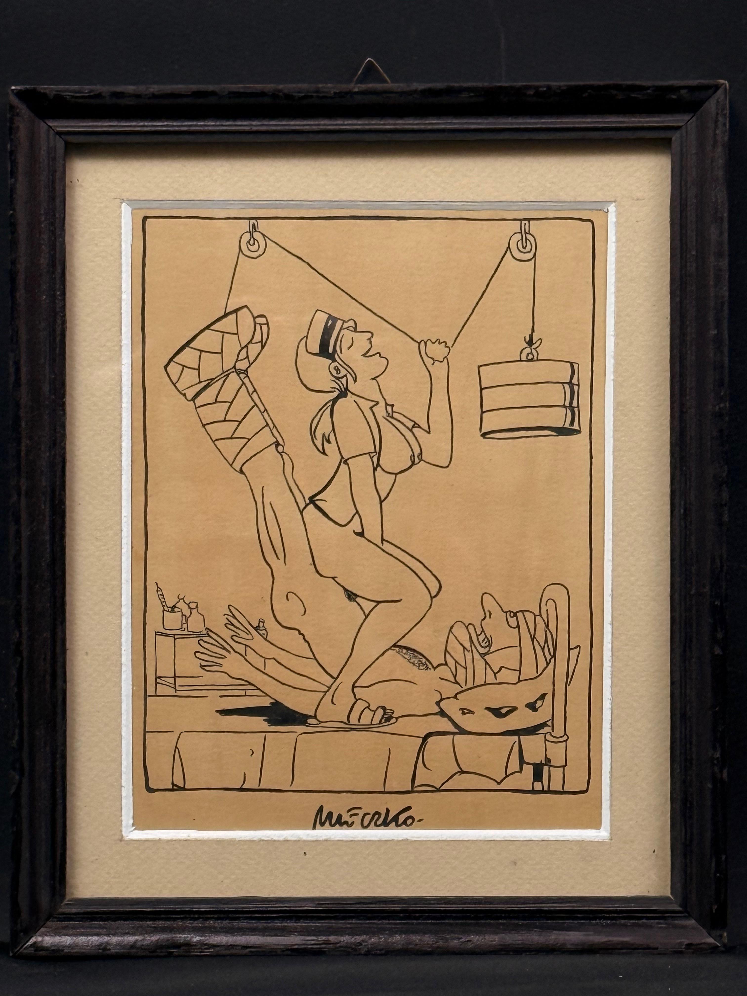 Nieustalony malarz, ''Erotyka''