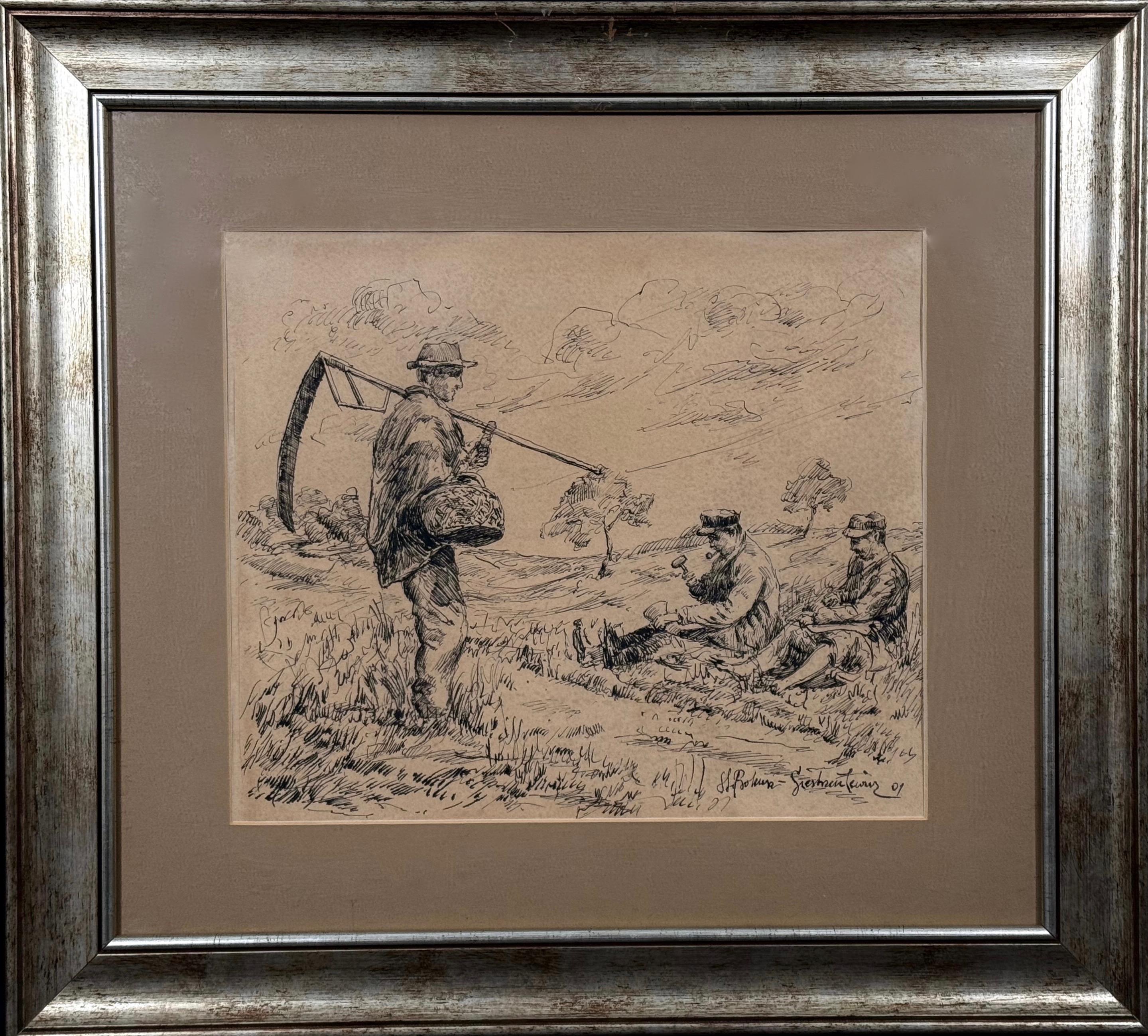 Nieustalony naśladowca ''Żniwiarze''