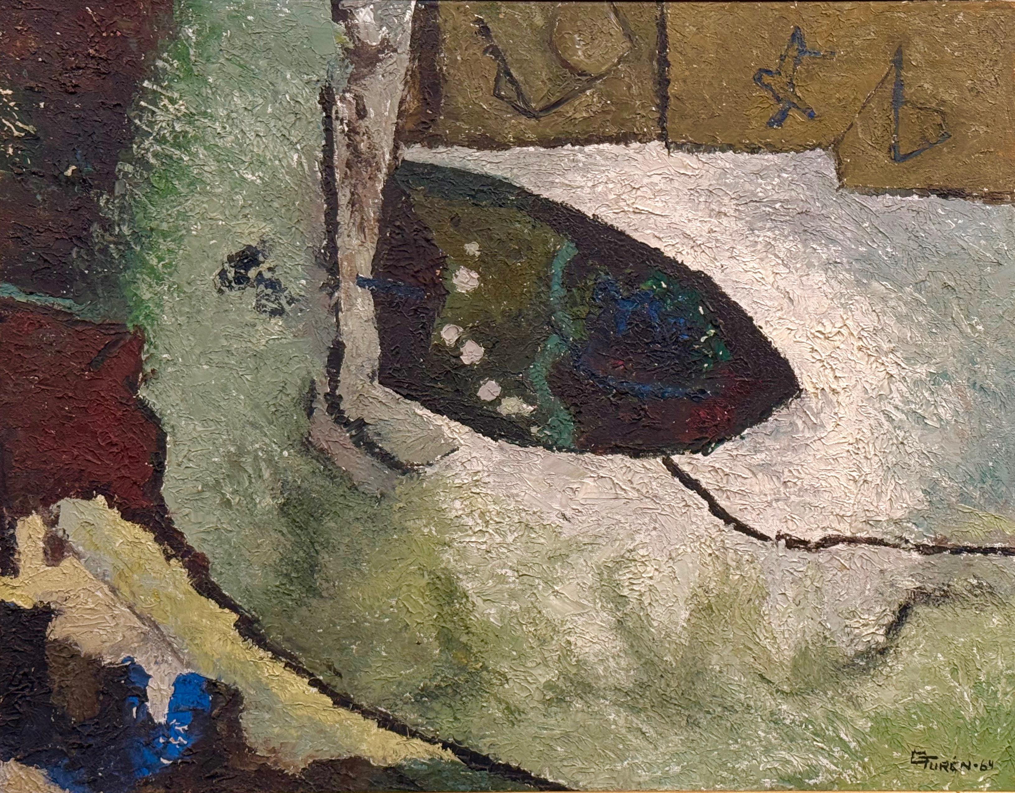 Gretha Turen( 1901-1979),''Zmiana sceny''