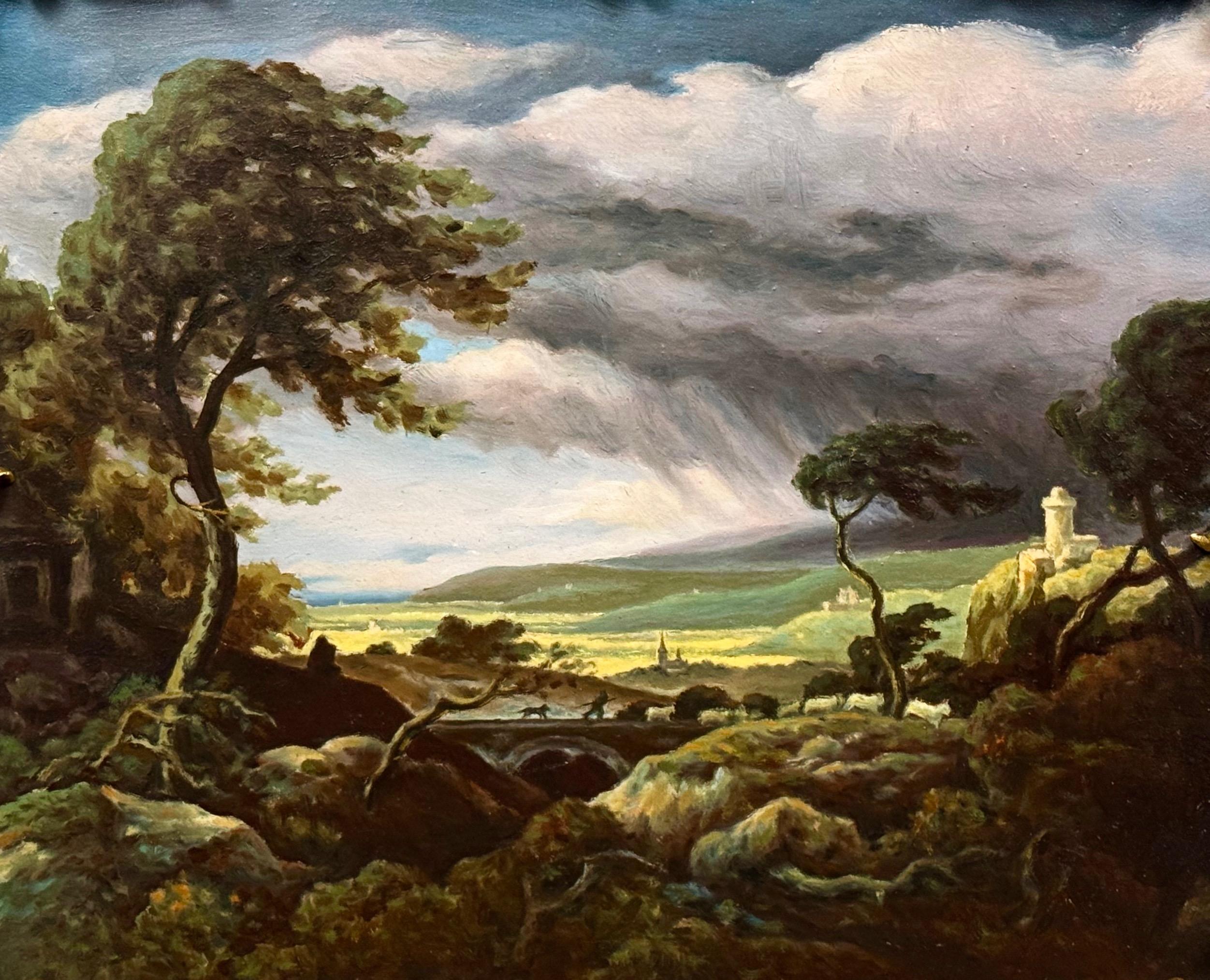 Nieustalony malarz, ''Przed burzą''