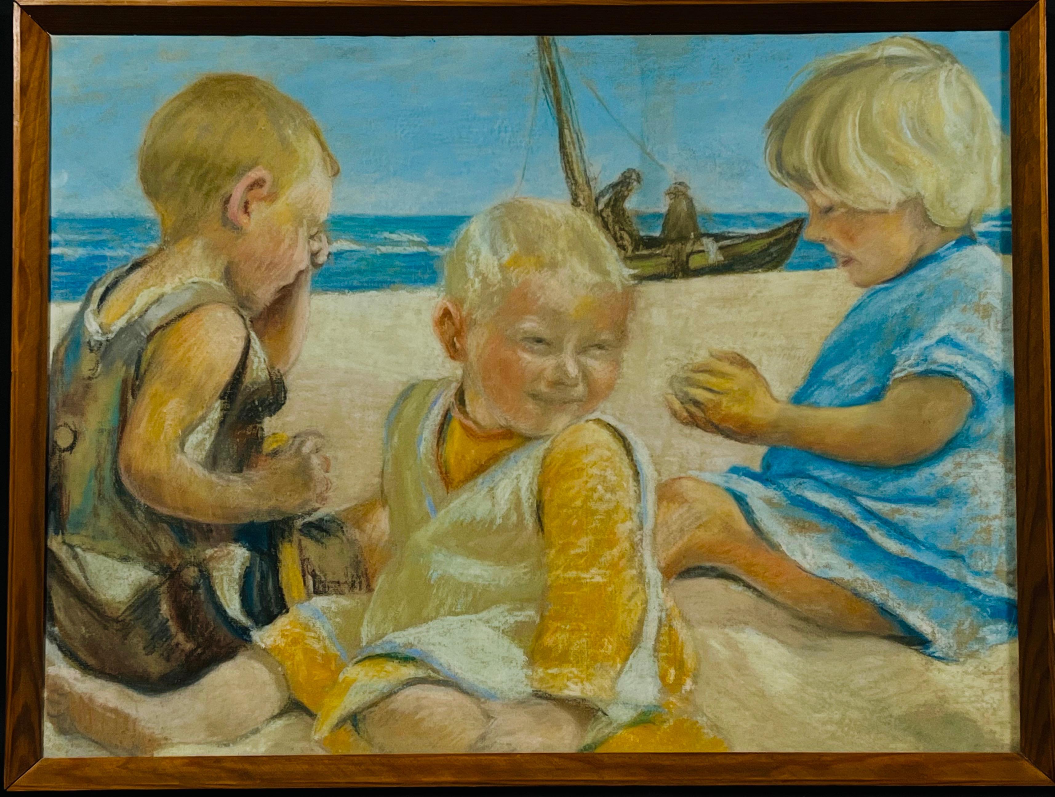 Zygmunt Zydorowicz, ''Dzieci na plaży''