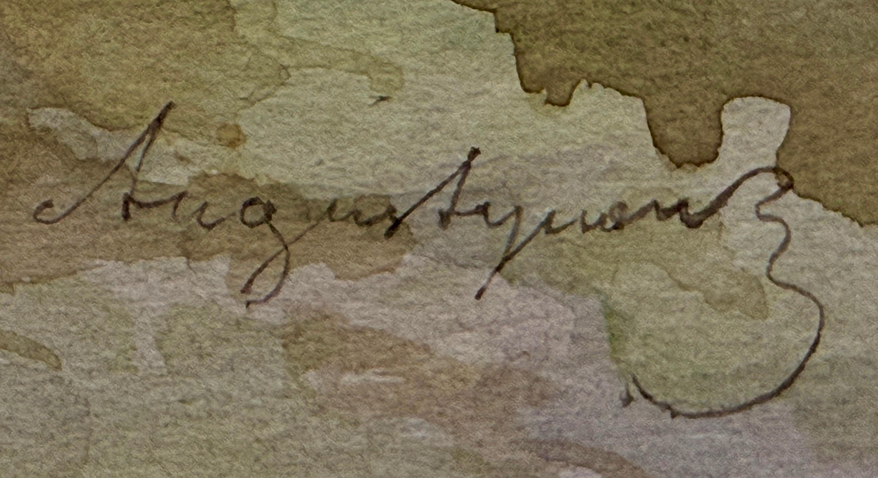 Nieustalony malarz ''Góral grający na dudach''