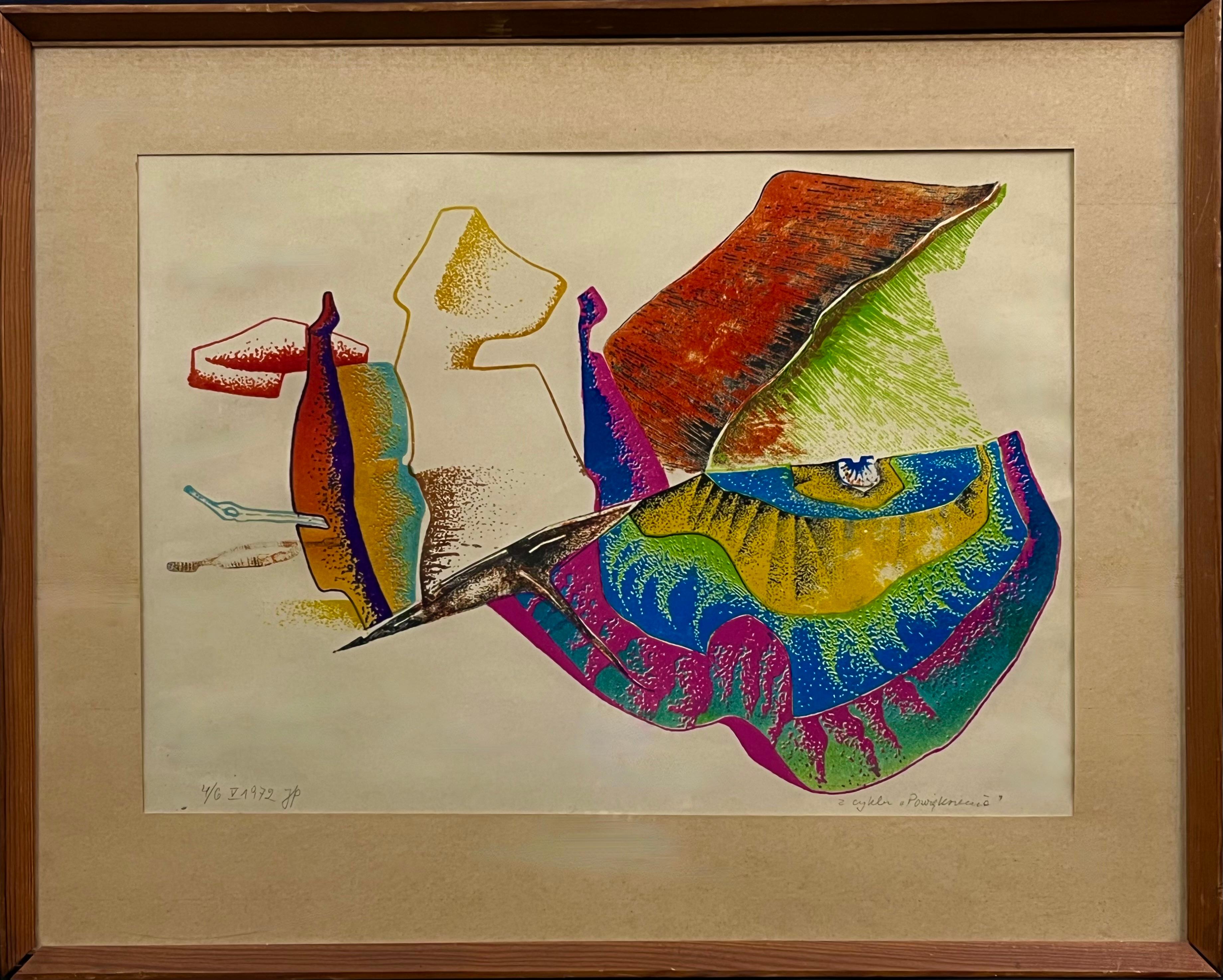 Nieustalony malarz, ''Z cyklu Powiększenia''