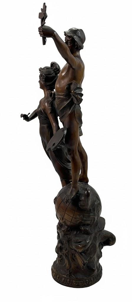 Secesyjna grupa figuralna