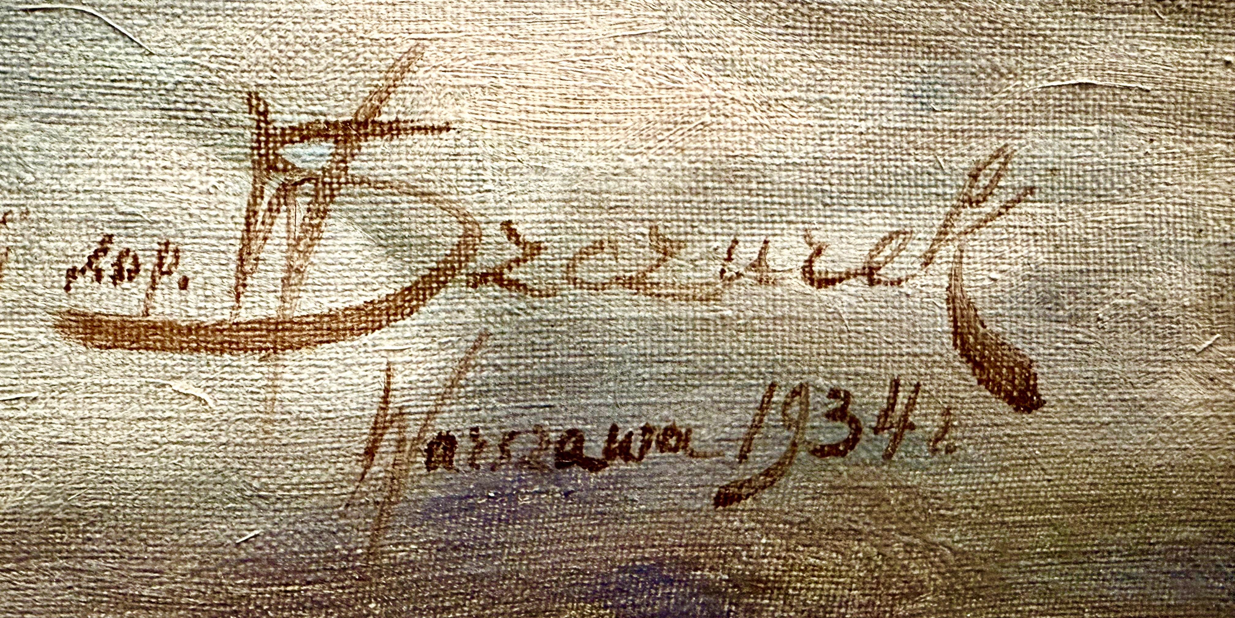 W.Szczurek,''Scena rodzajowa z okresu Cesarstwa Rzymskiego''