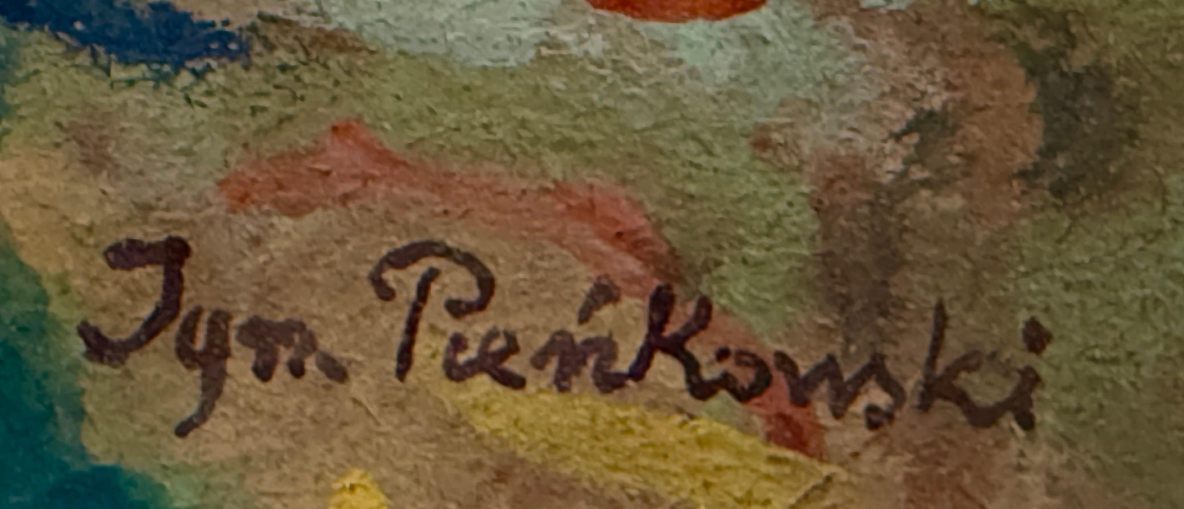 Nieustalony malarz, ''Portret dwóch kobiet w salonie''