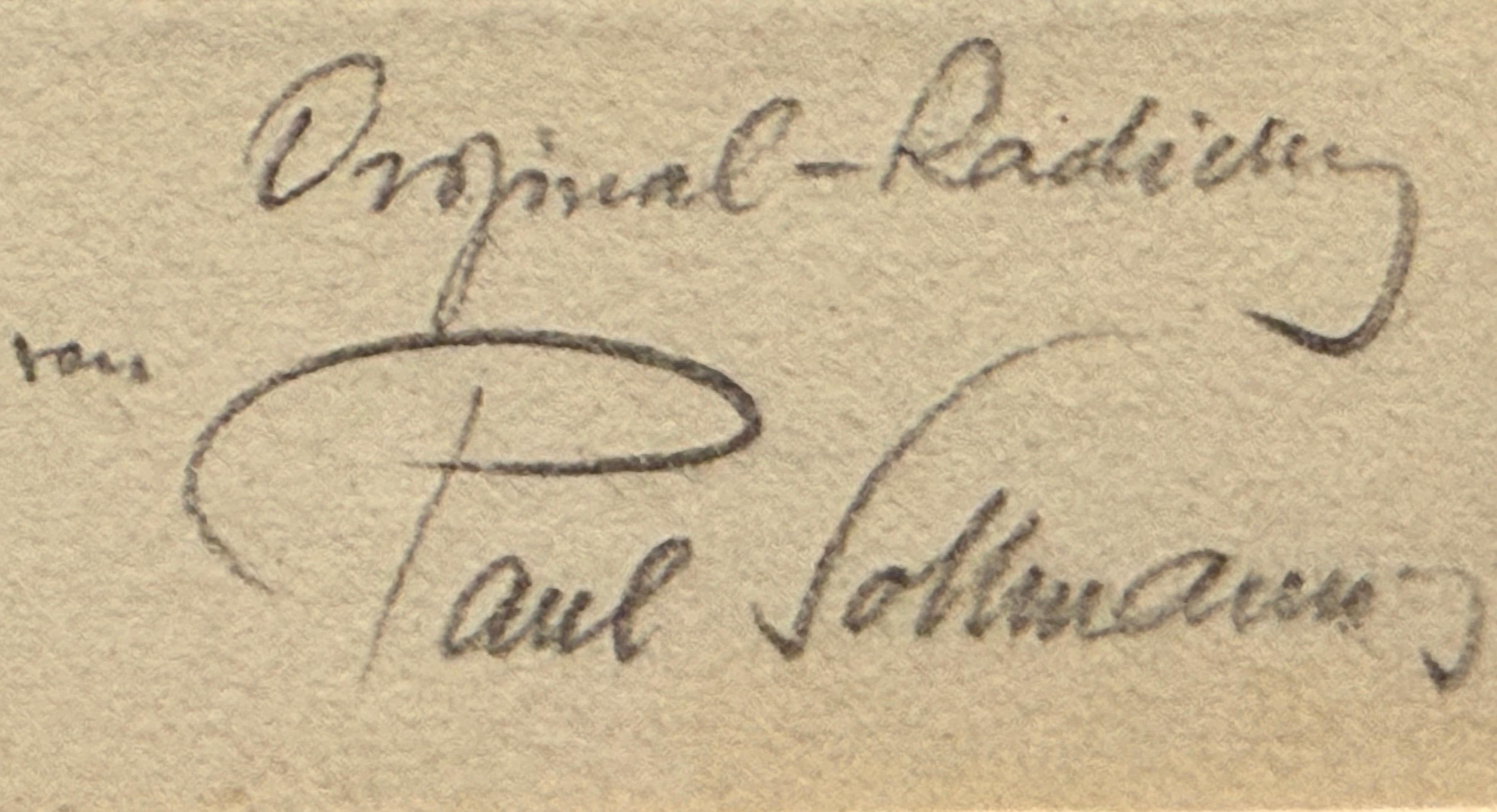 Paul Sollmann (1886-1950),''Wieża Marka''