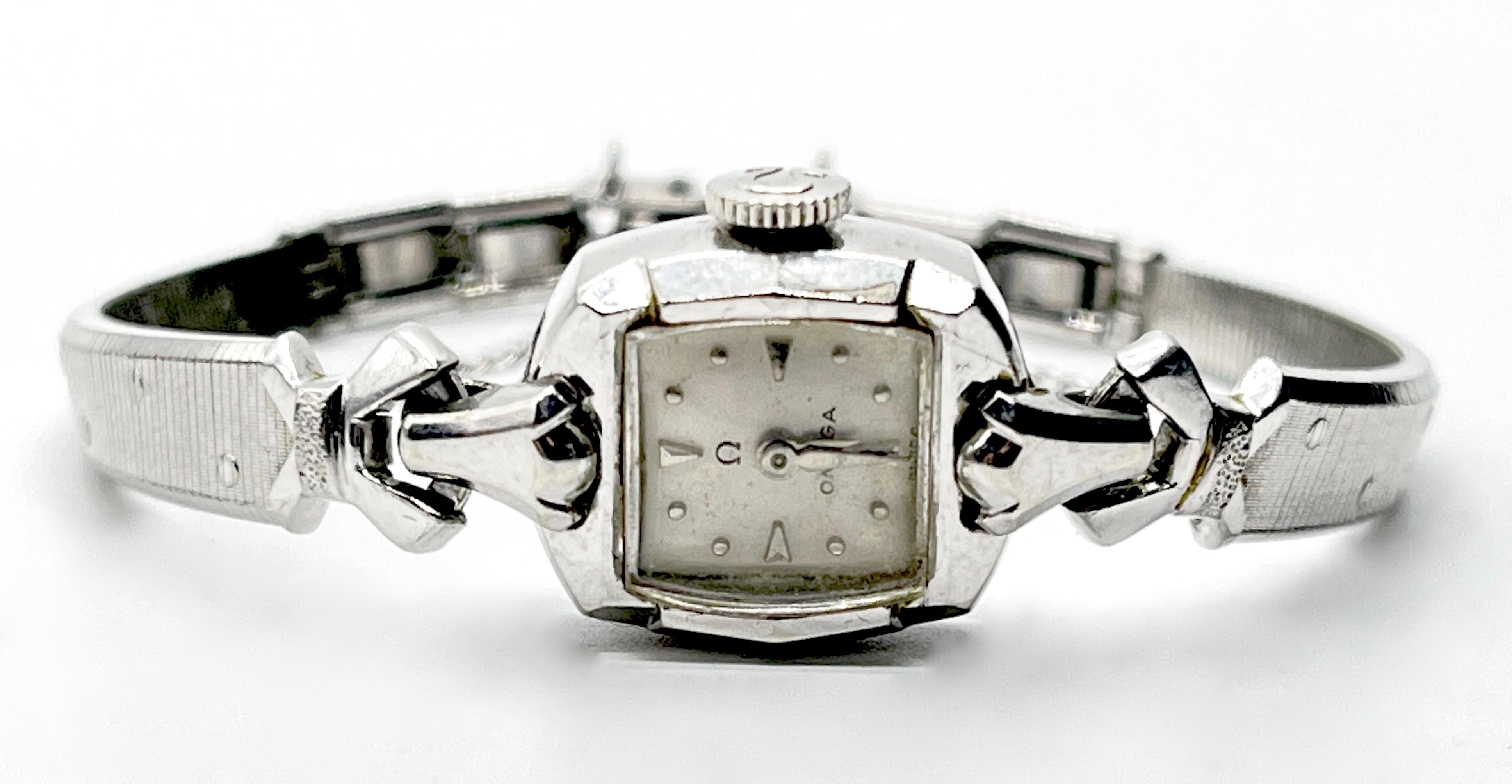 Złoty zegarek Omega