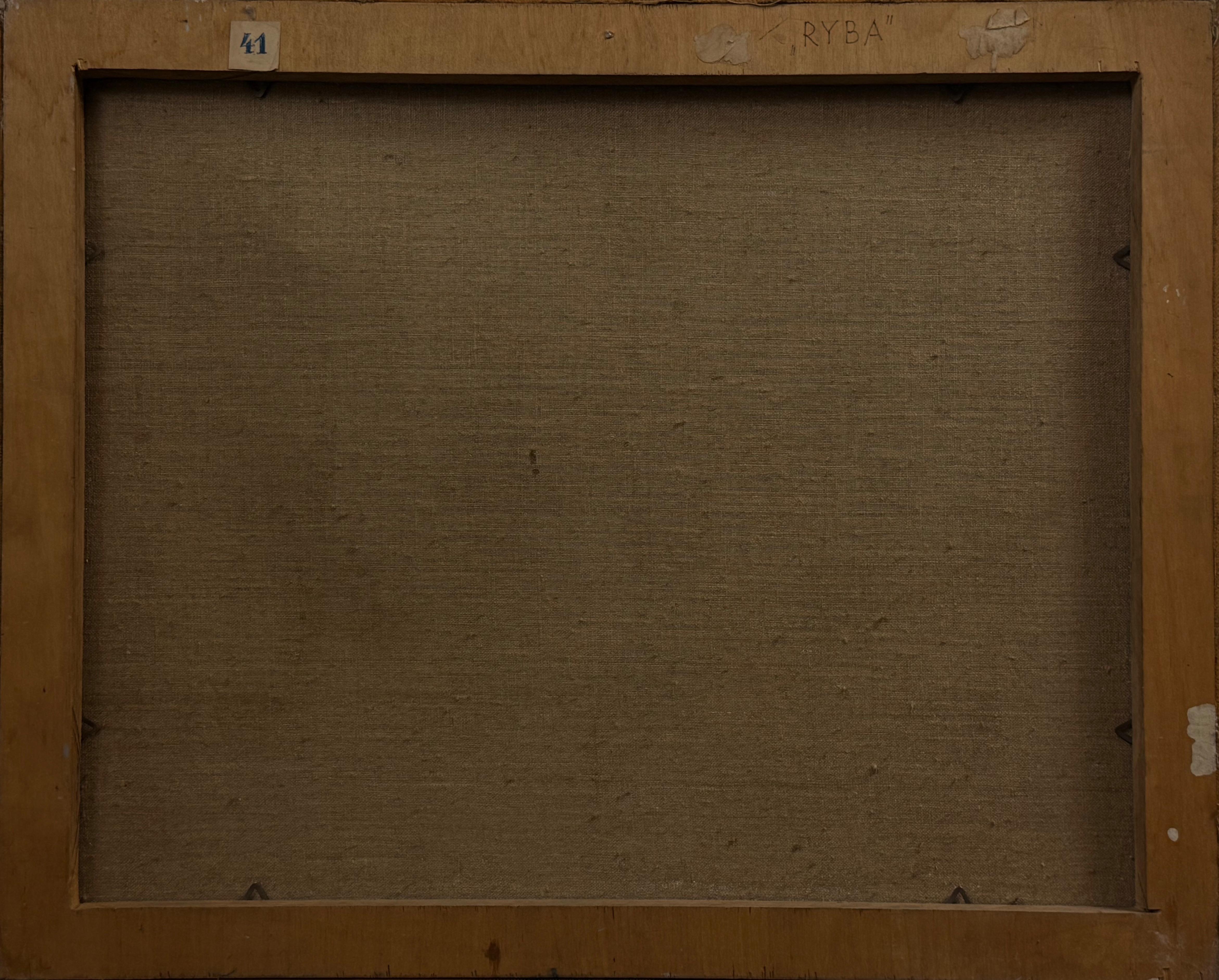 Zenon Kaczmarkiewicz (1926-1993),''Ryba''