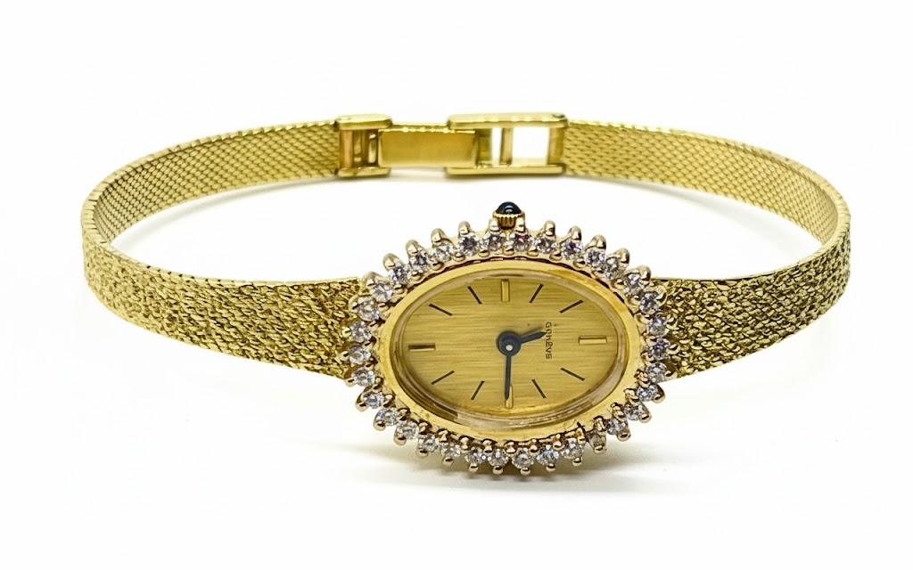 Złoty zegarek ''Geneve''