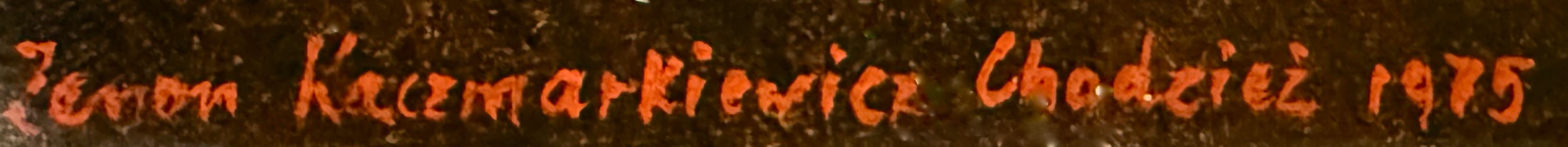 Zenon Kaczmarkiewicz (1926-1993),''Ryba''