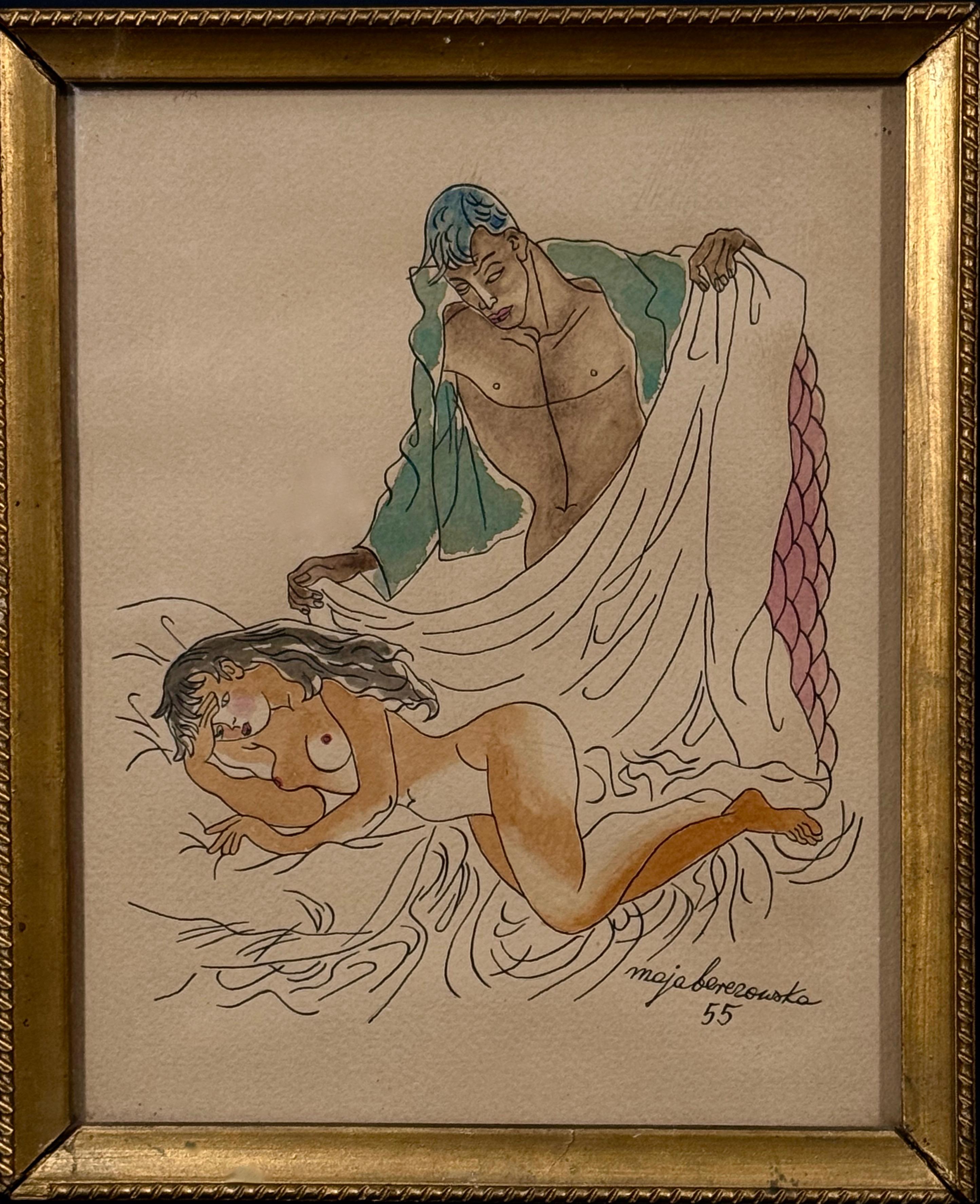 Nieustalony naśladowca ''Para kochanków''