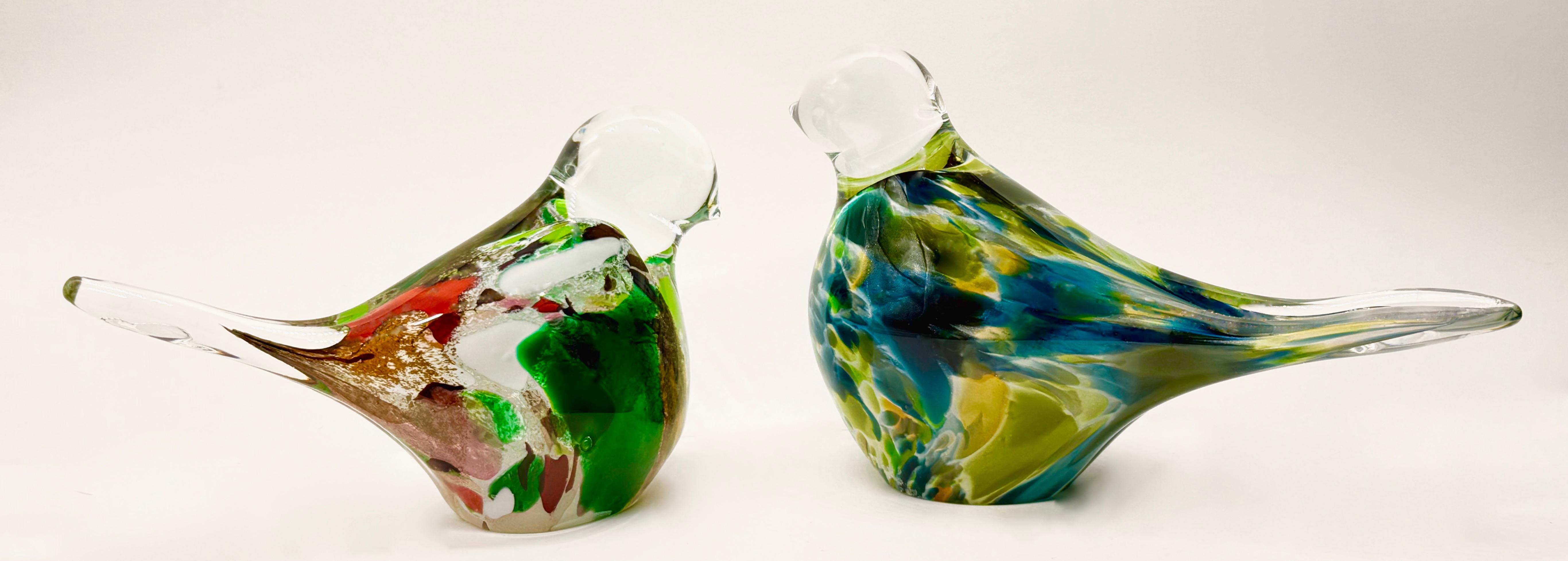 Para egzotycznych ptaków