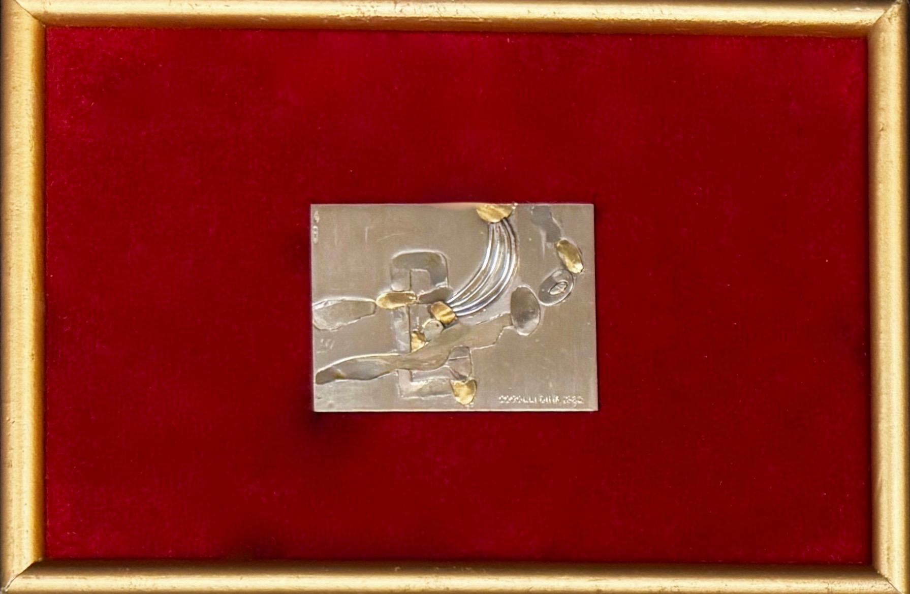 Cogolli Dina, Srebrny zestaw 5 plakiet