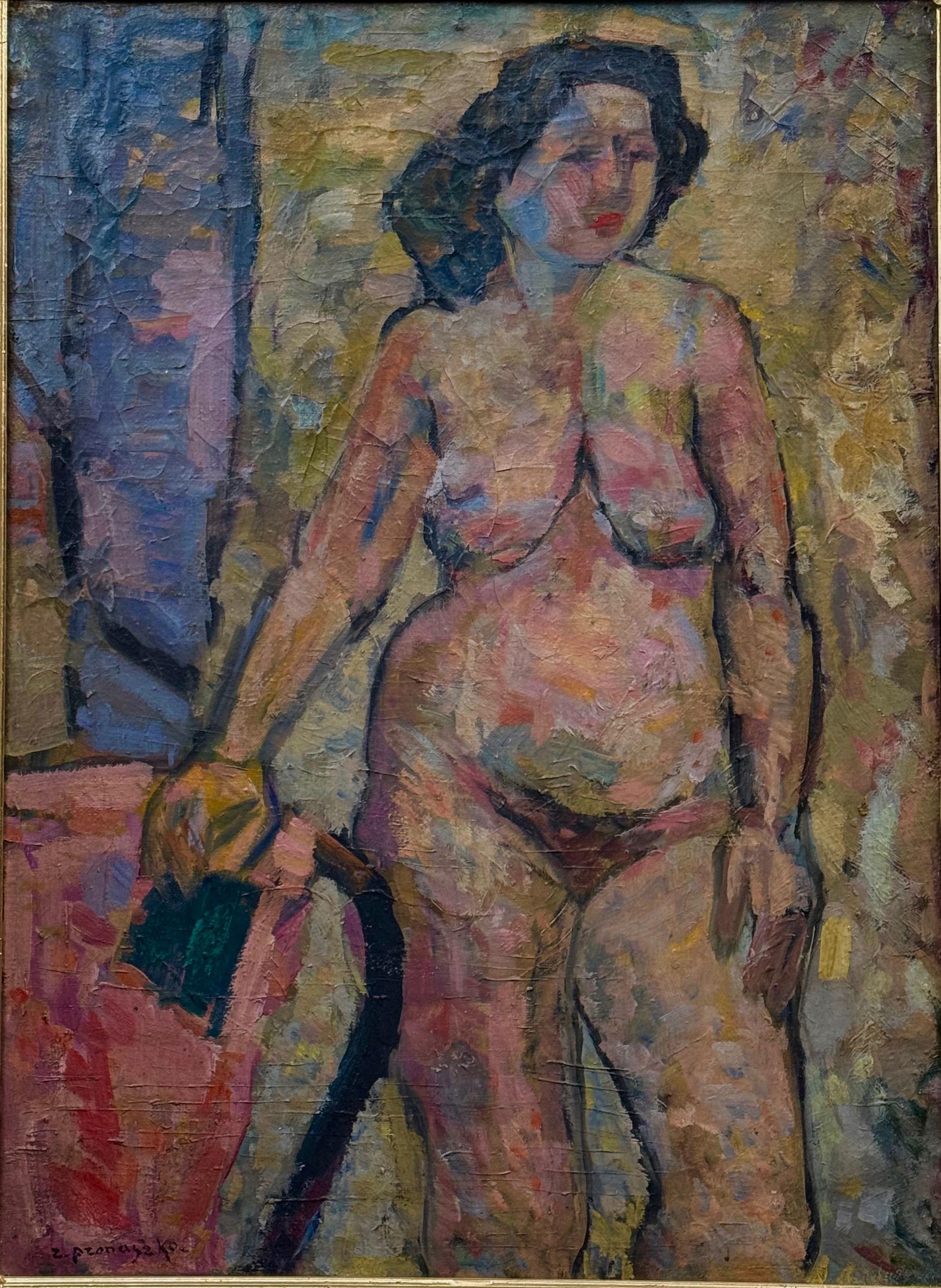 Nieustalony malarz, ''Kobiecy akt''