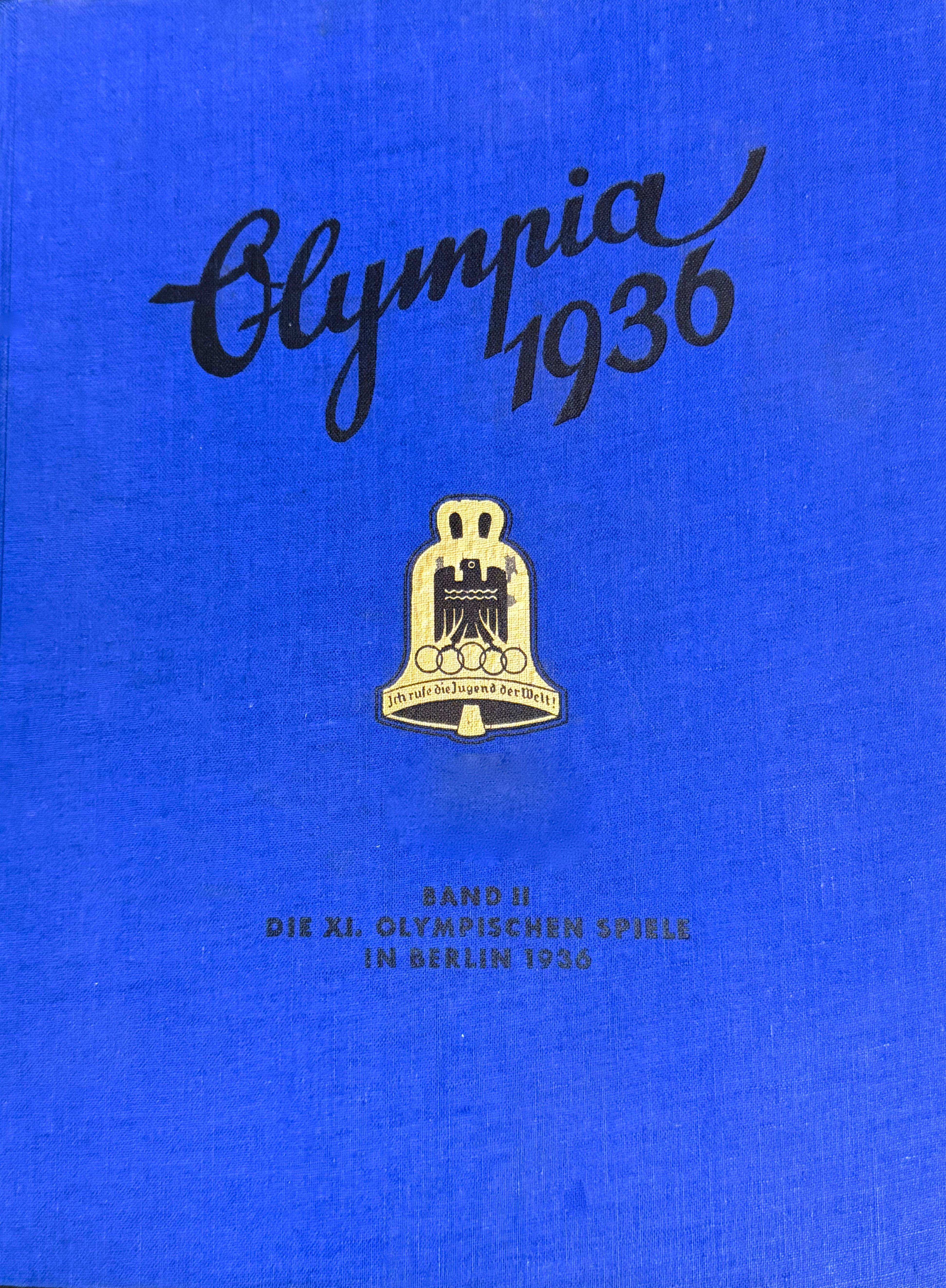 Album ilustrowany XI Olimpiady z 1936 r.