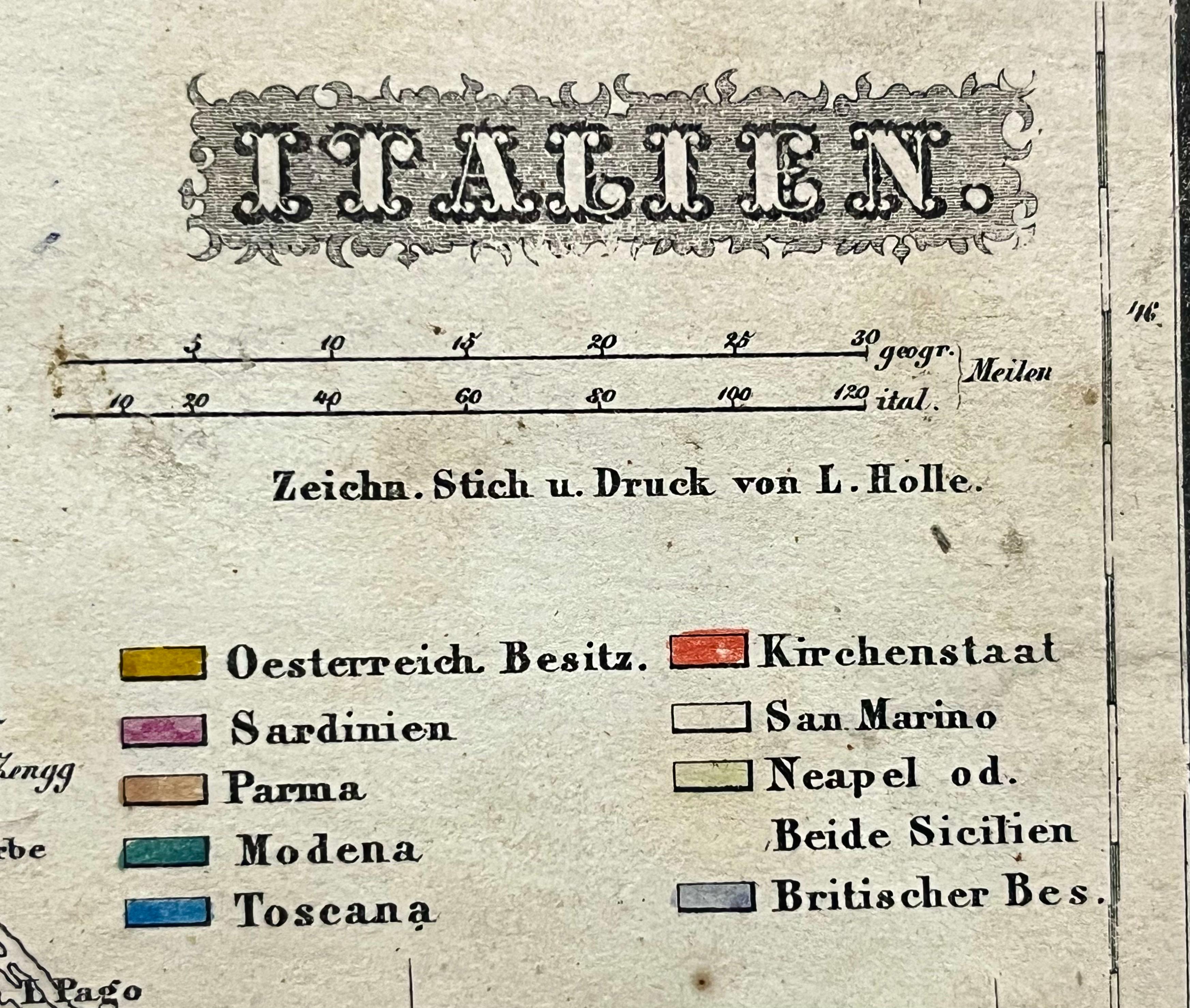 Zestaw ilustracji 2 map