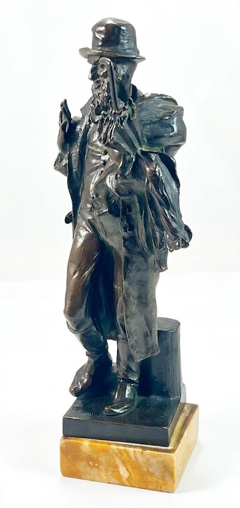 Anton Maschik( ur. 1850 -?),''Handlarz ubrań''