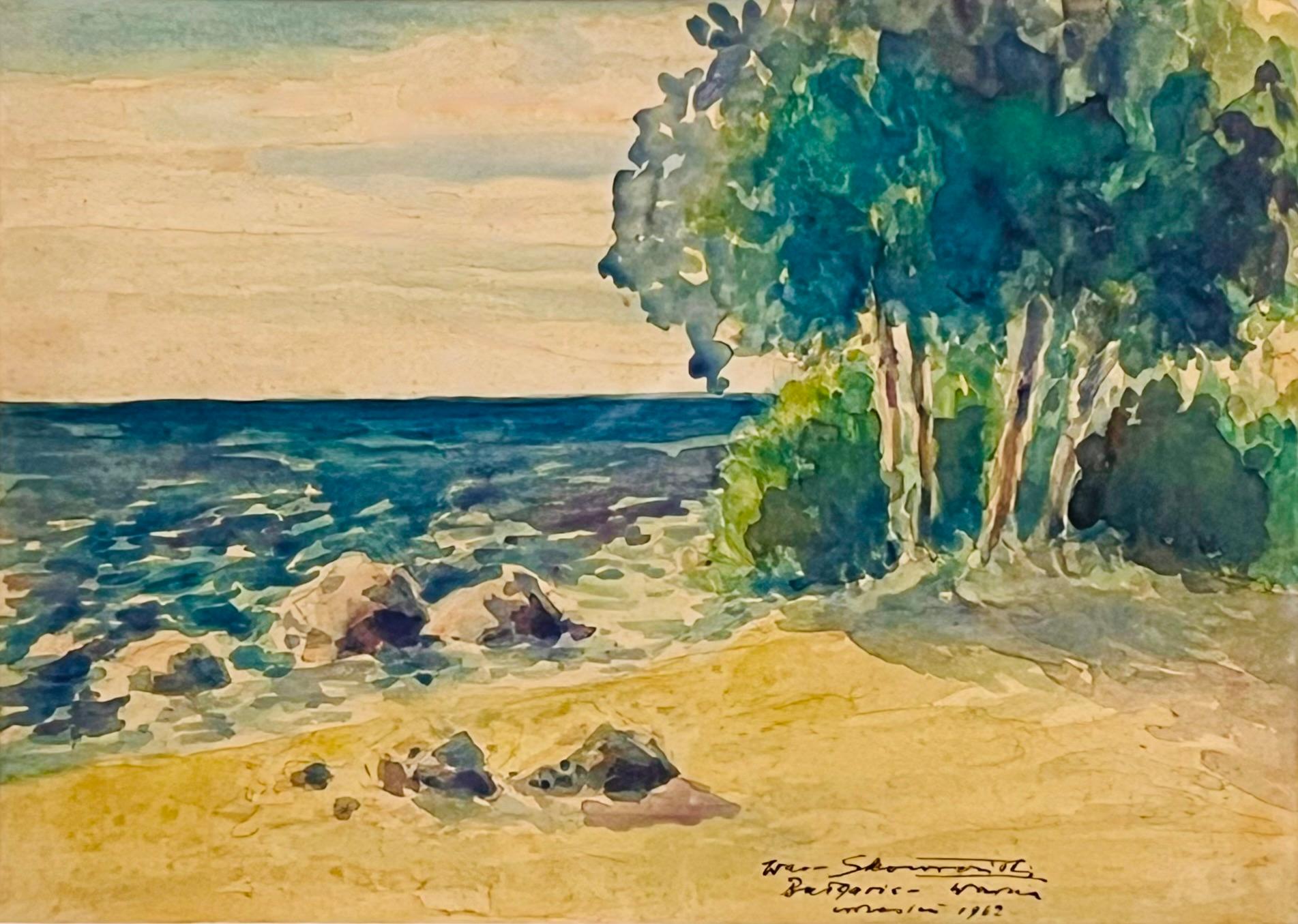 Wacław Skowroński,''Bułgaria-Warna''