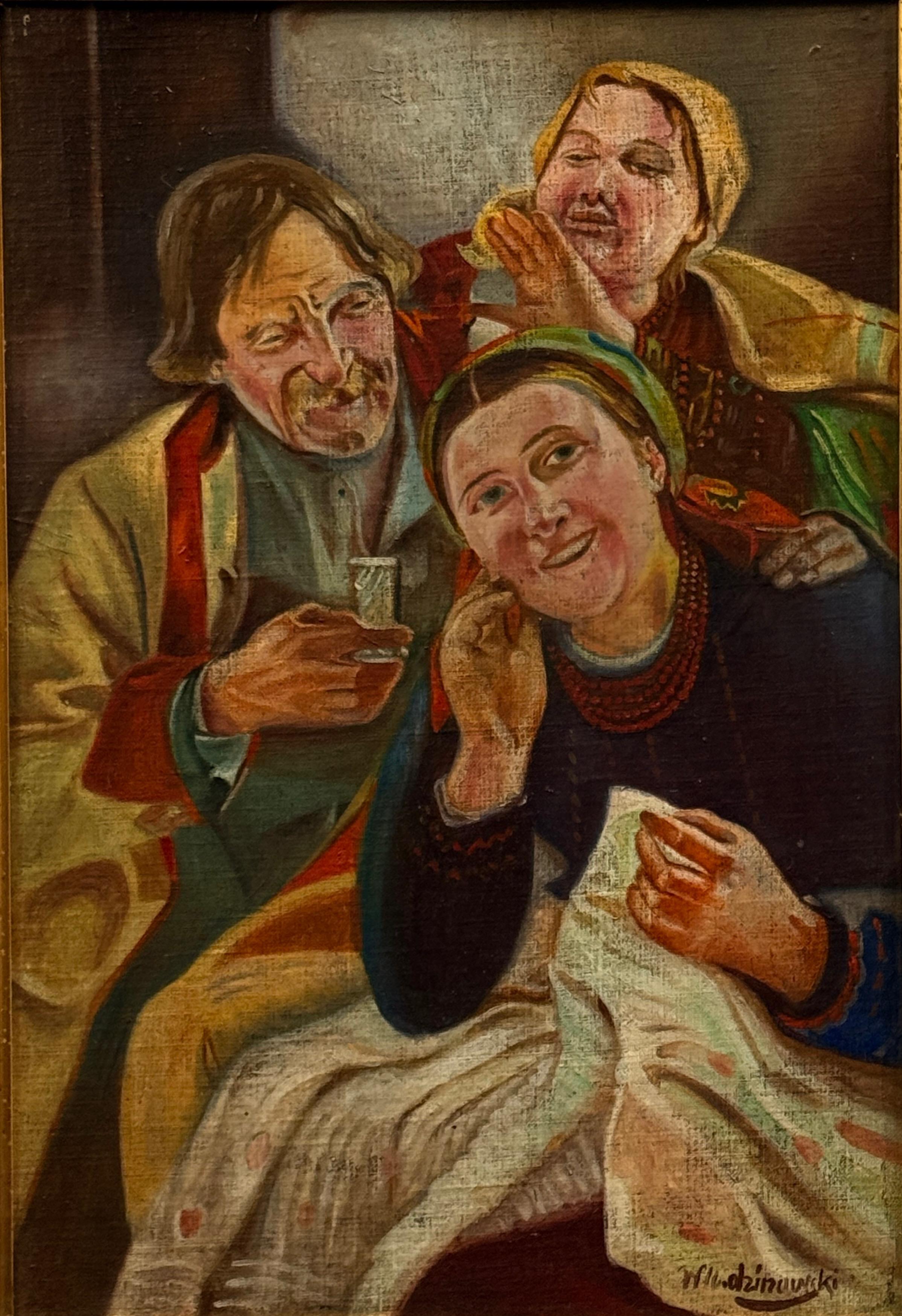 Nieustalony malarz ''Swaty''