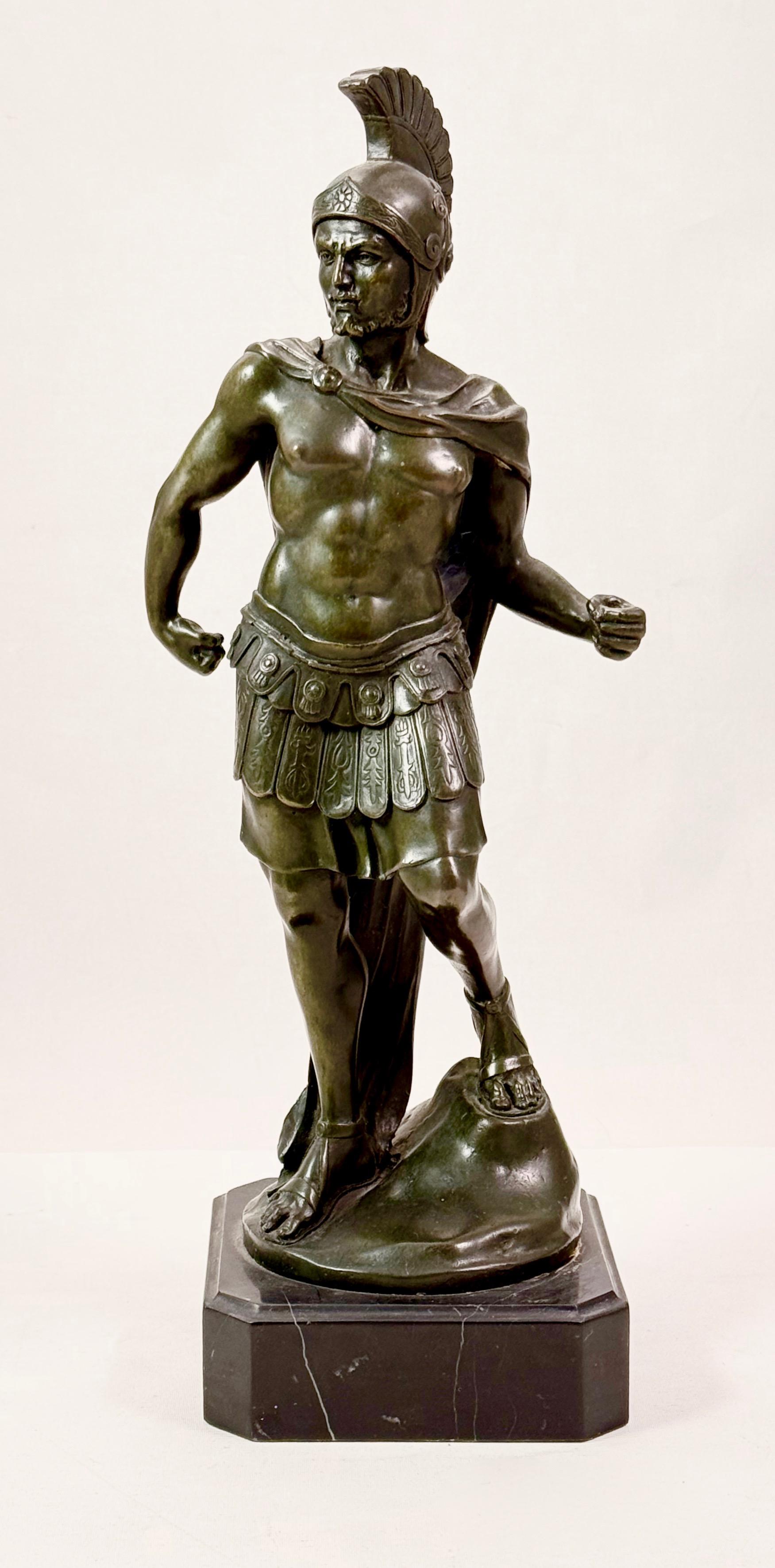 Figura rzymskiego żołnierza