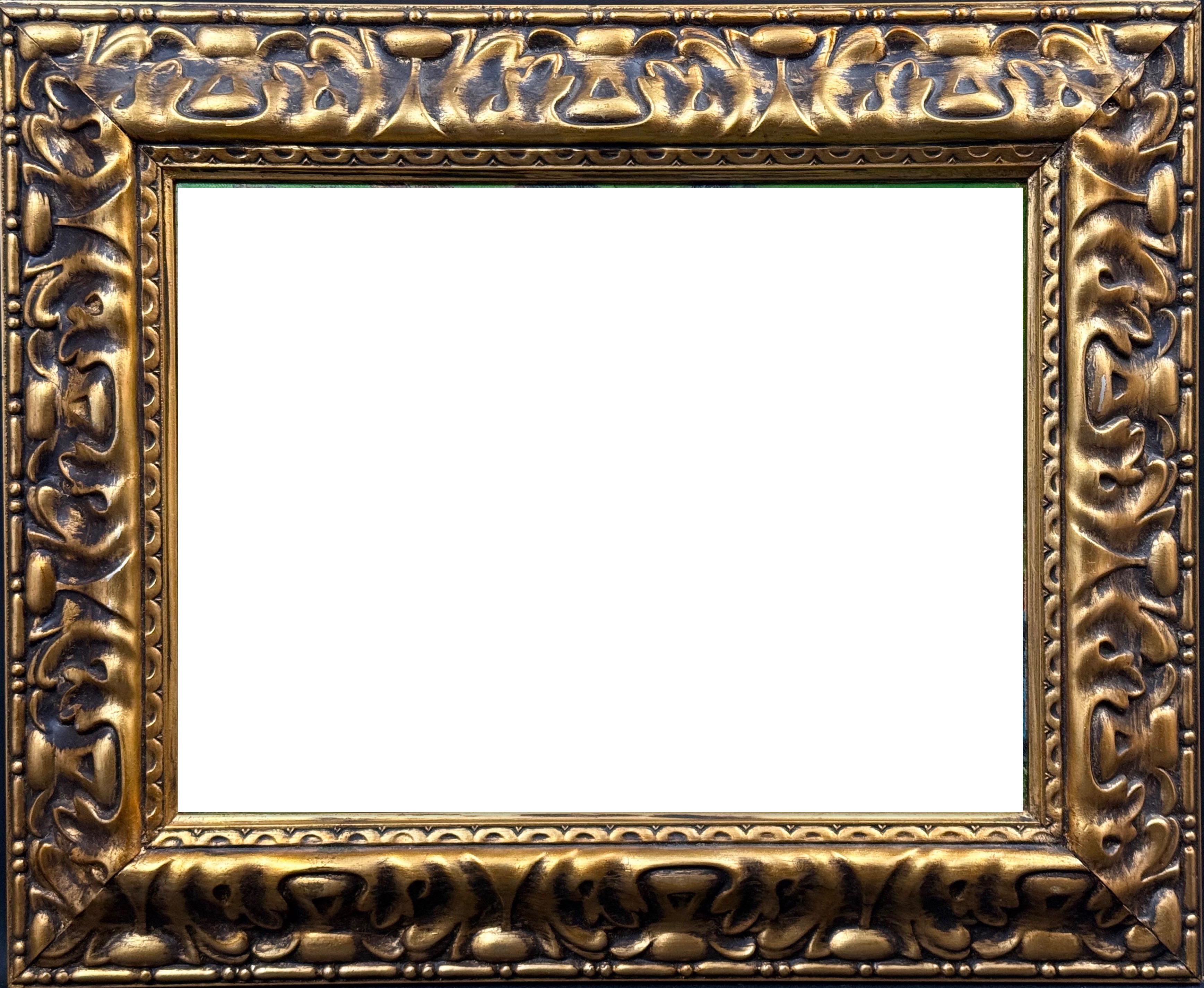 Dekoracyjna rama zdobiona obrazem