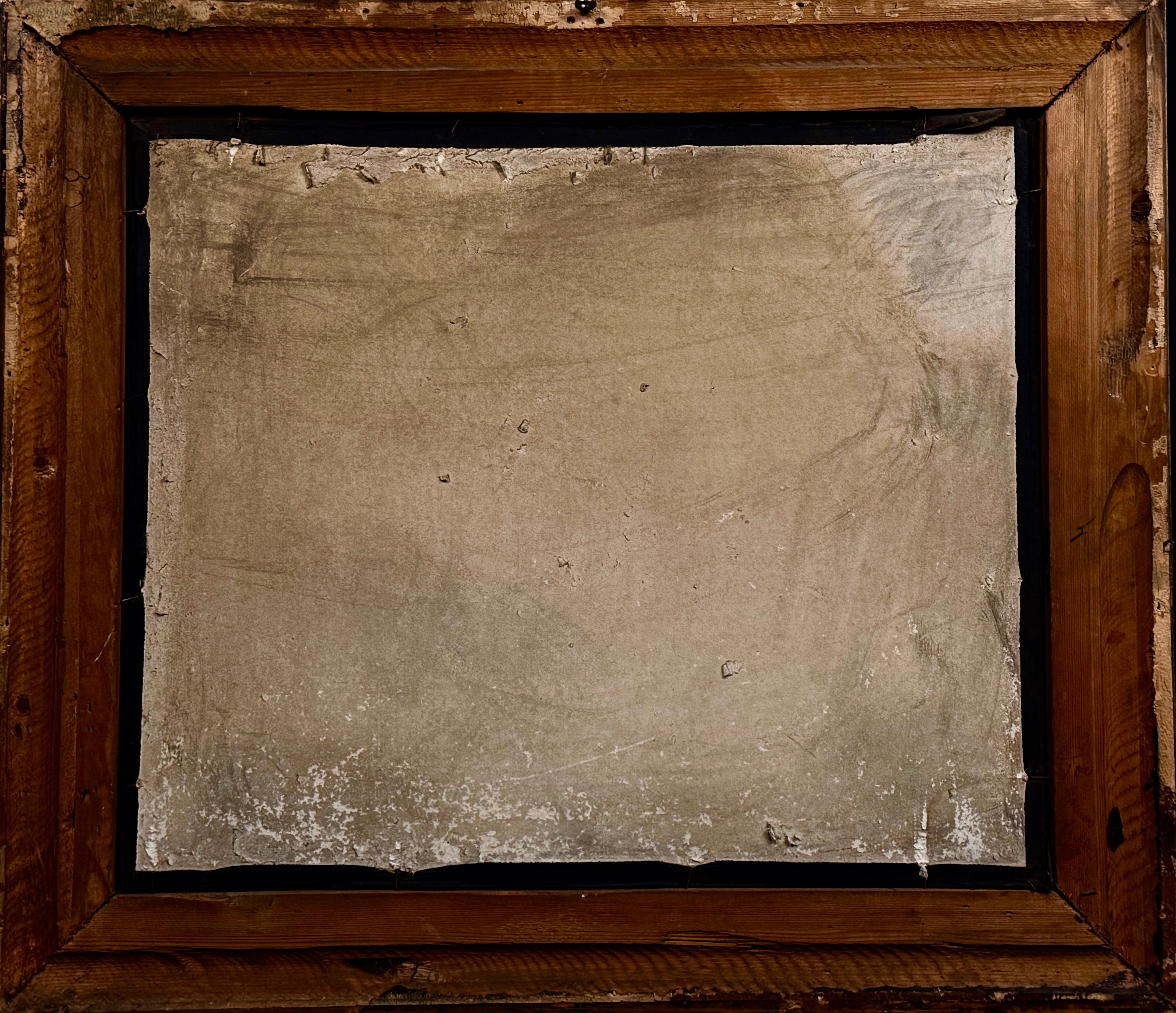 Ozdobna rama dekorowana ilustracją syna marnotrawnego