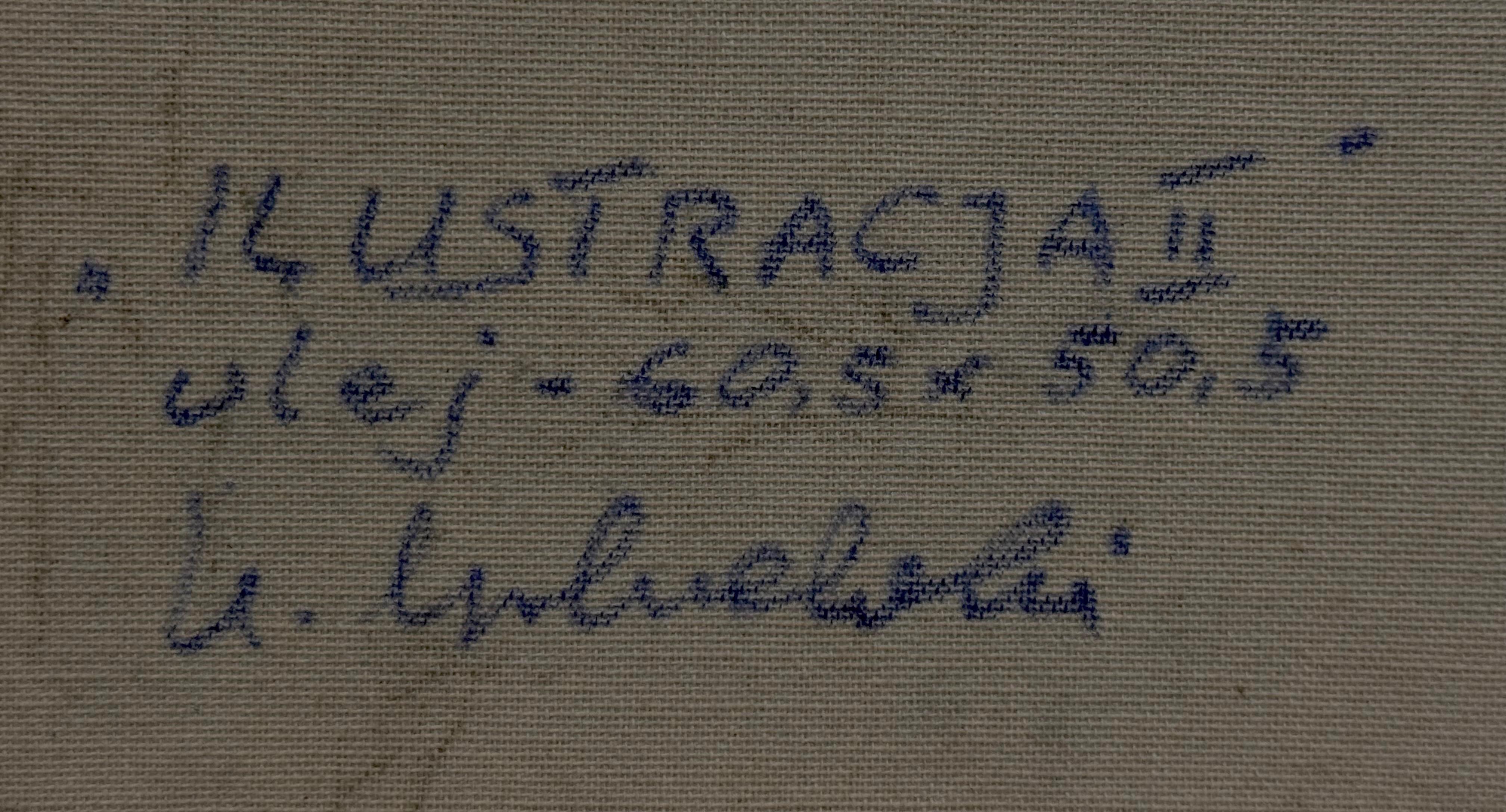 Nieustalony malarz, ''Ilustracja II''