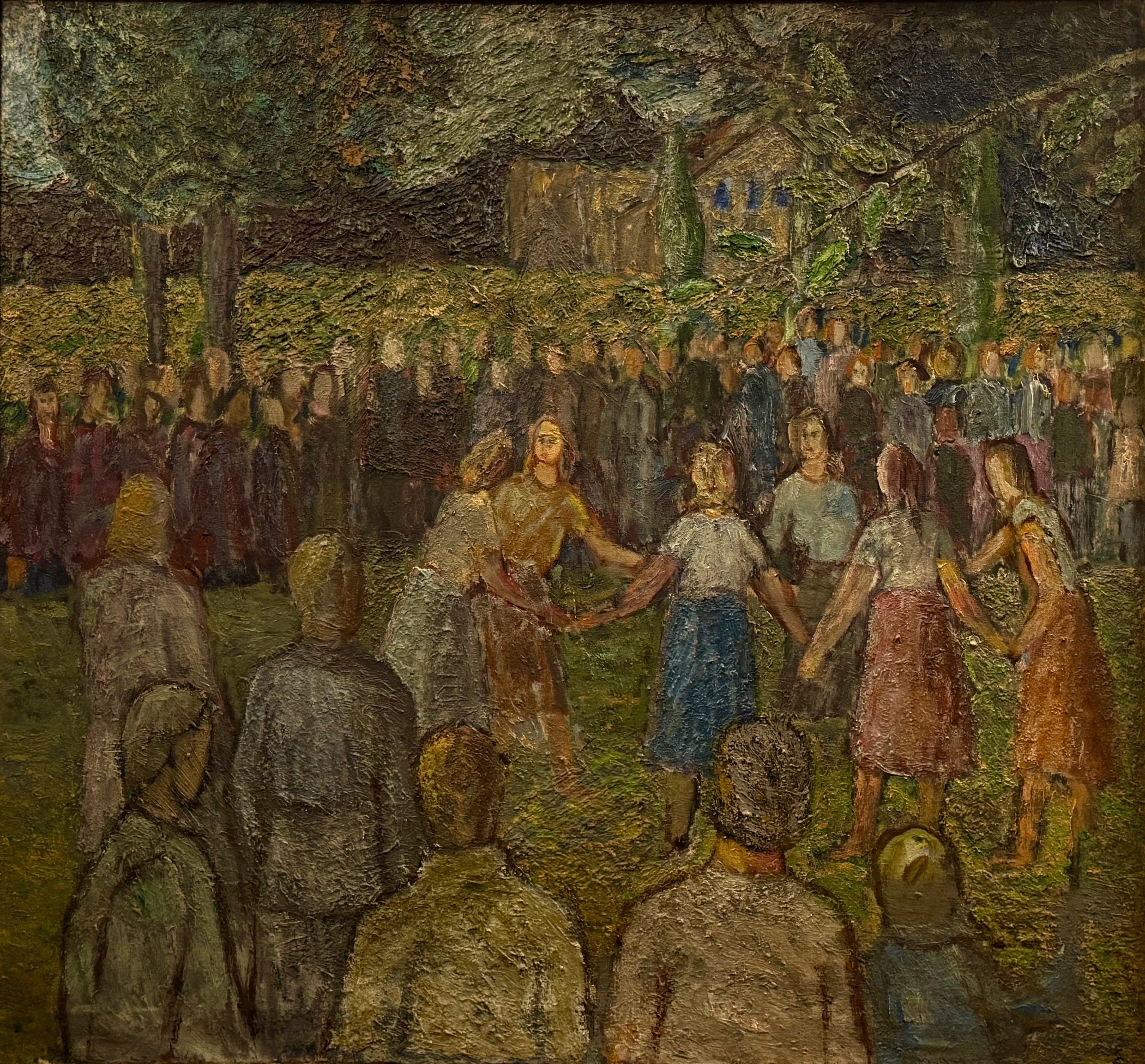 Zenon Kaczmarkiewicz (1926-1993),''Taneczny krąg''