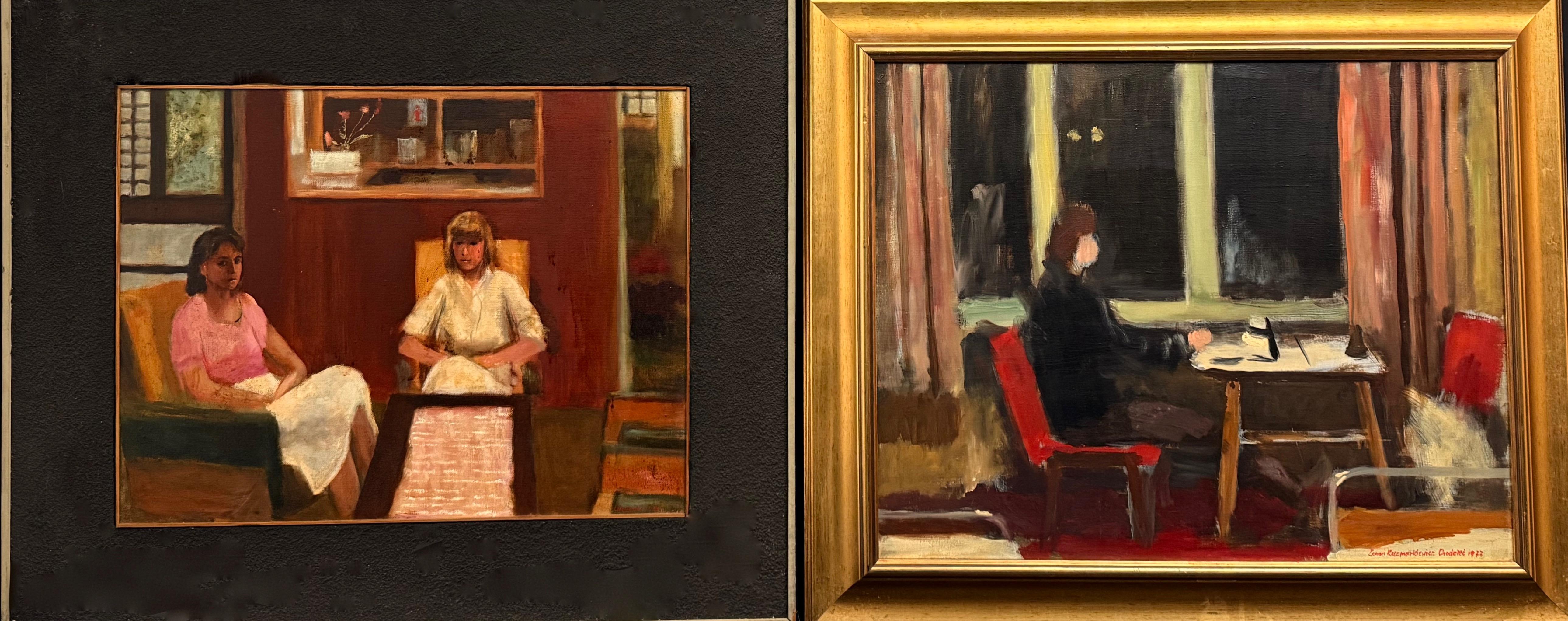 Zenon Kaczmarkiewicz (1926-1993), Dwa obrazy