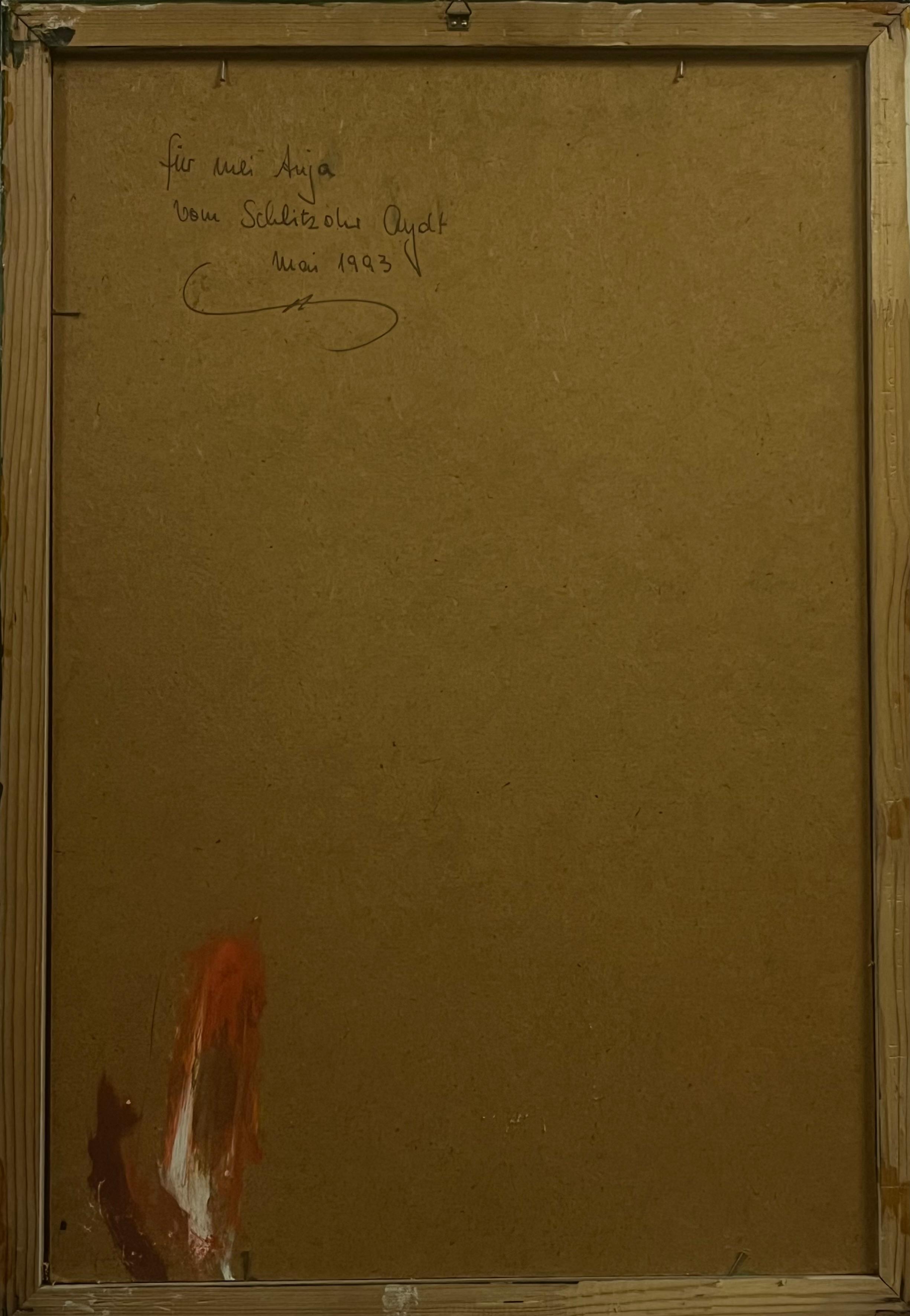 Nieustalony malarz, ''Scena rodzajowa w parku''