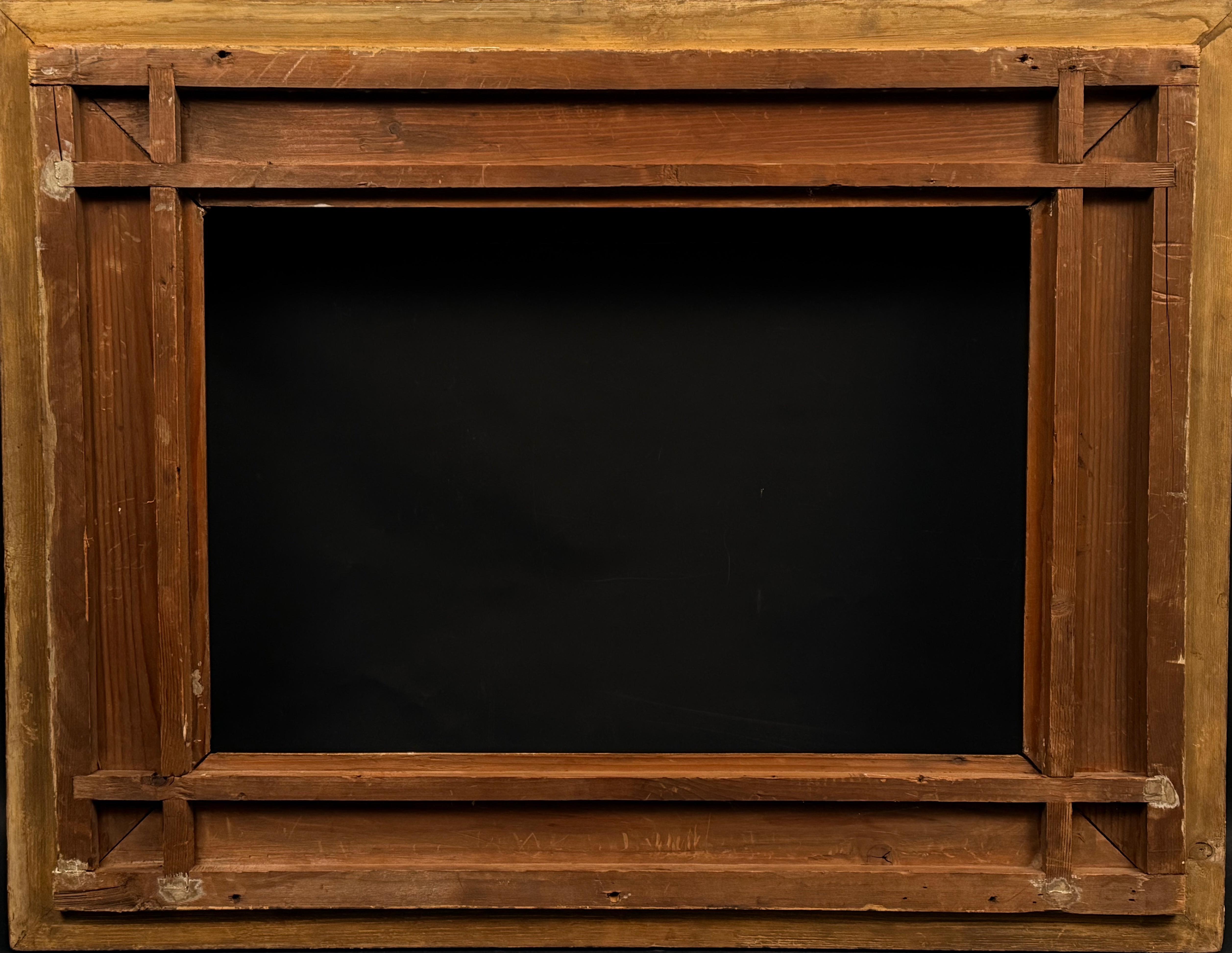 Zabytkowa dekoracyjna rama