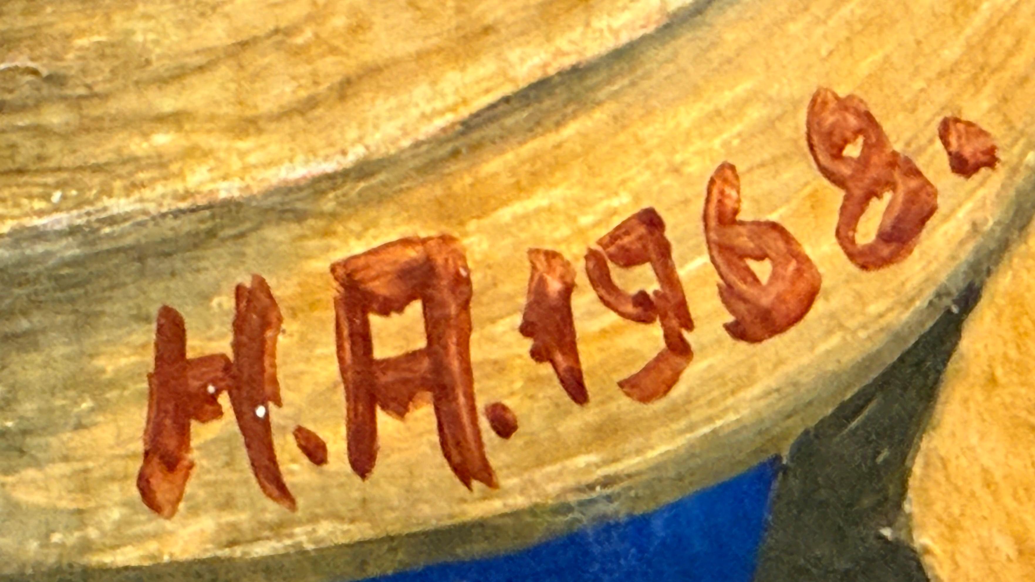 Nieustalony malarz, ''Portret malarza''