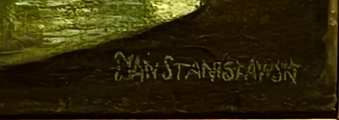 Nieustalony malarz,''Zestaw 2 obrazów''