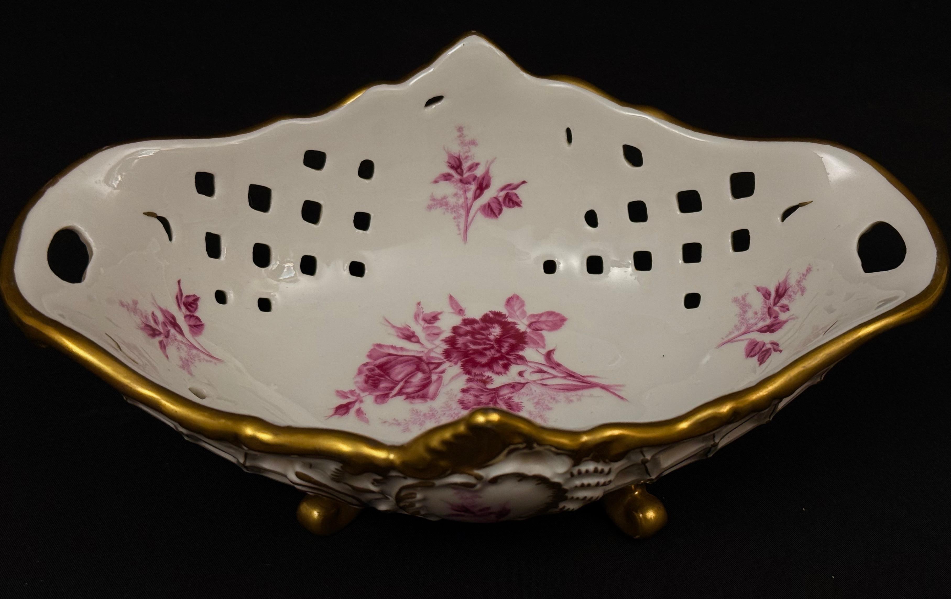 Porcelanowy zestaw- 2 sztuki,