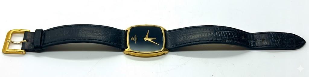 Złoty zegarek naręczny Baume&Mercier Geneve