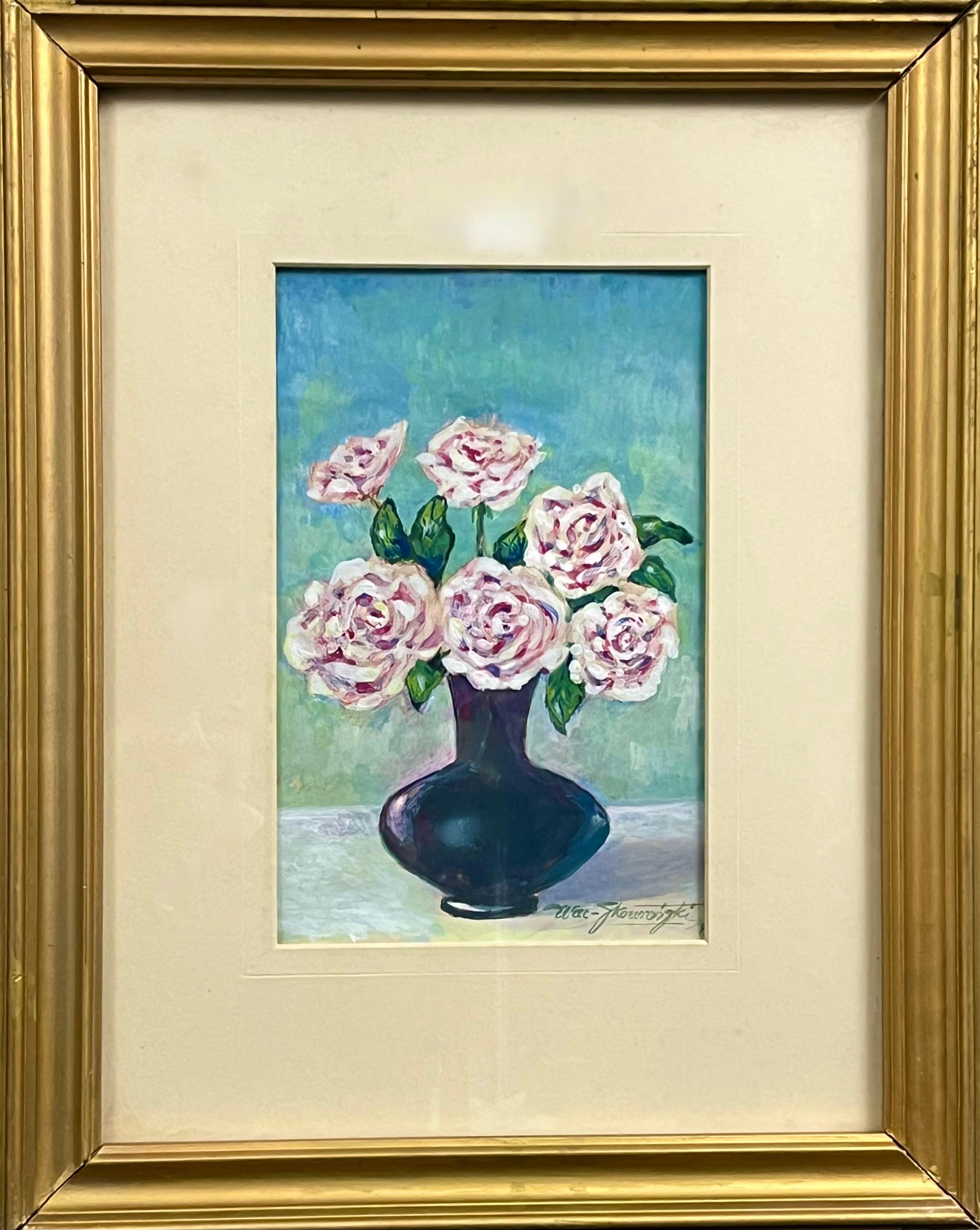 Wacław Skowroński Zestaw 2 obrazów