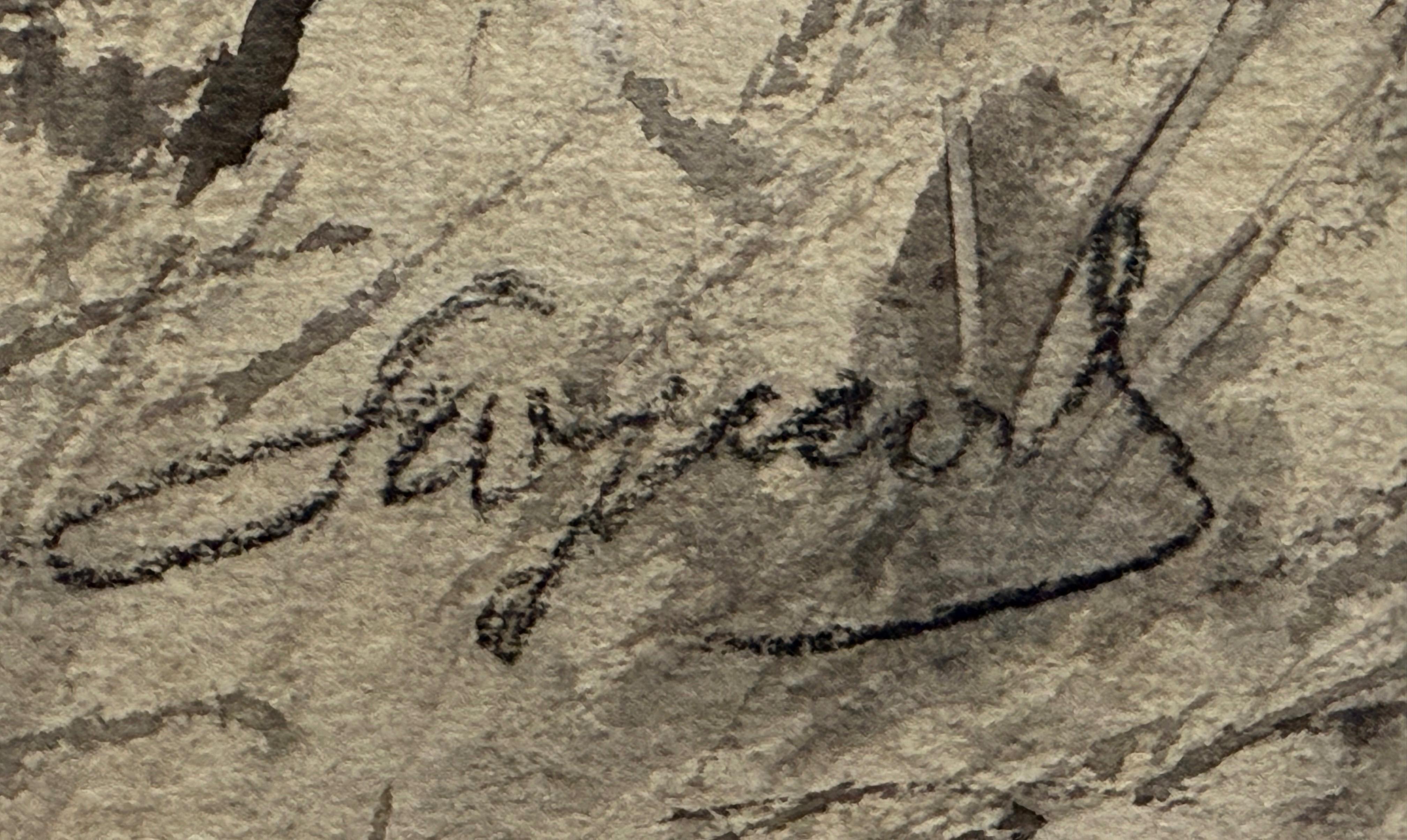 Nieustalony malarz, ''Dąb''