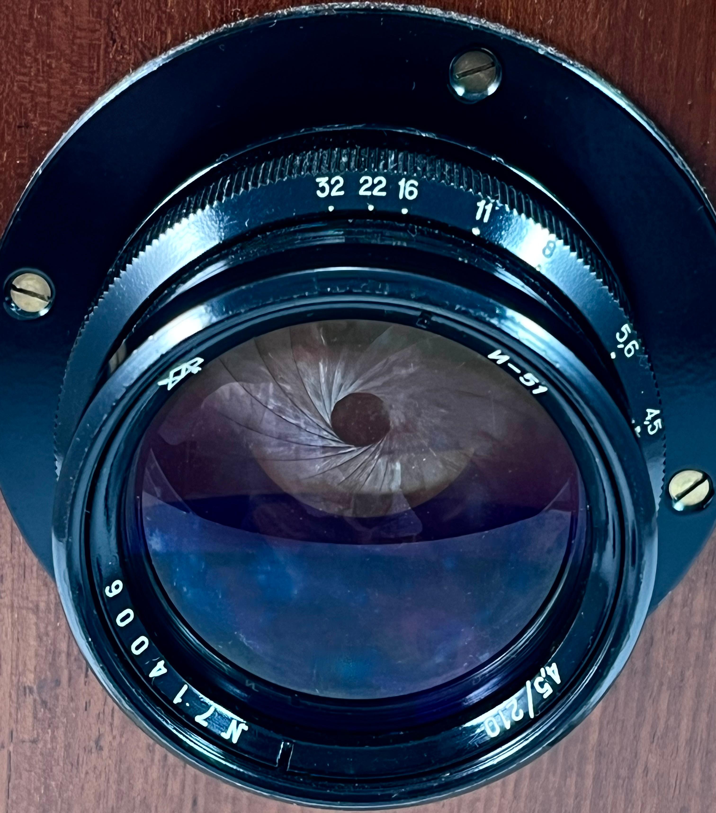 Aparat  fotograficzny FKD 18 X24 mieszkowy