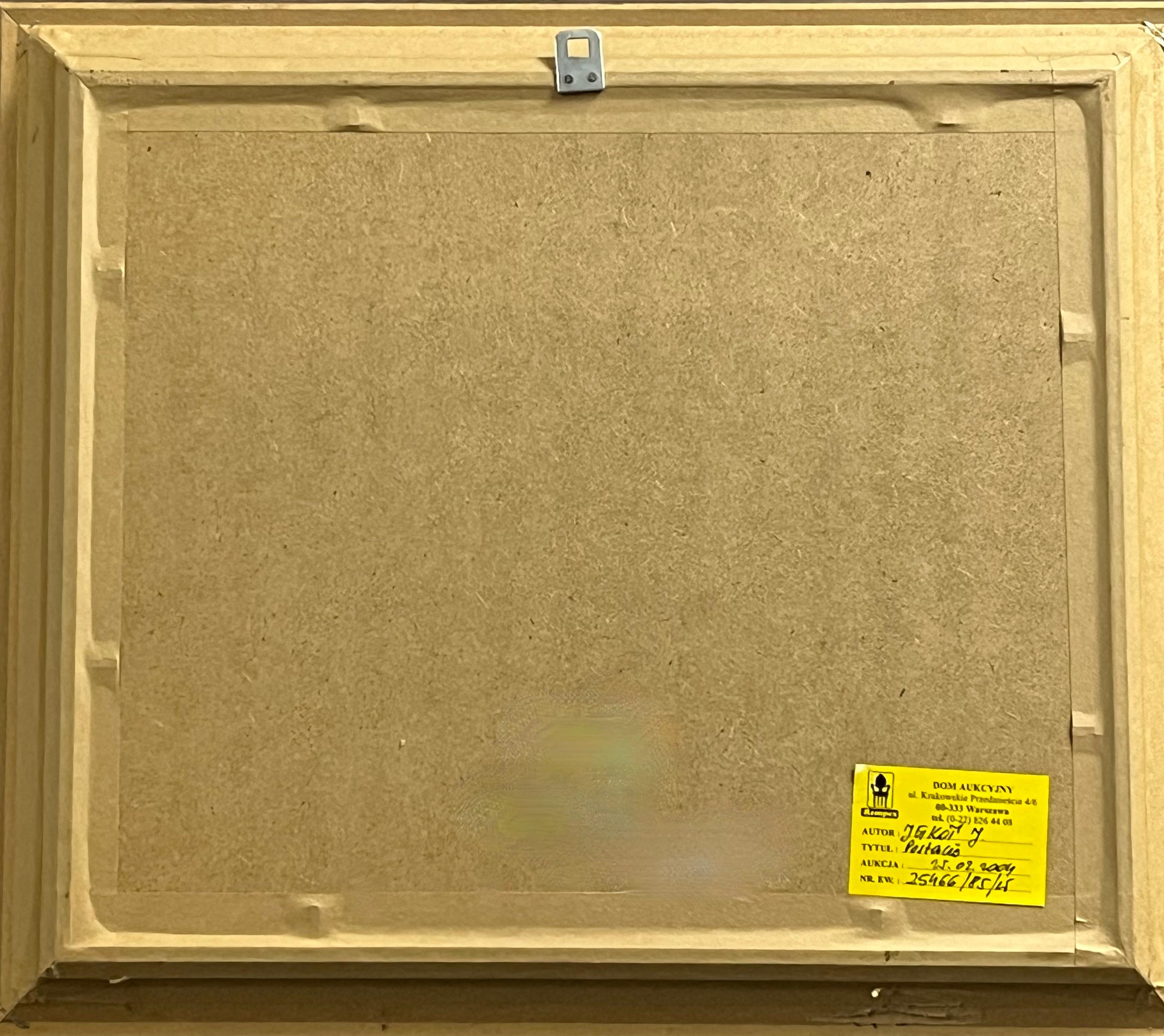 Jerzy Jękot(1942-2012),''Falujące akty''