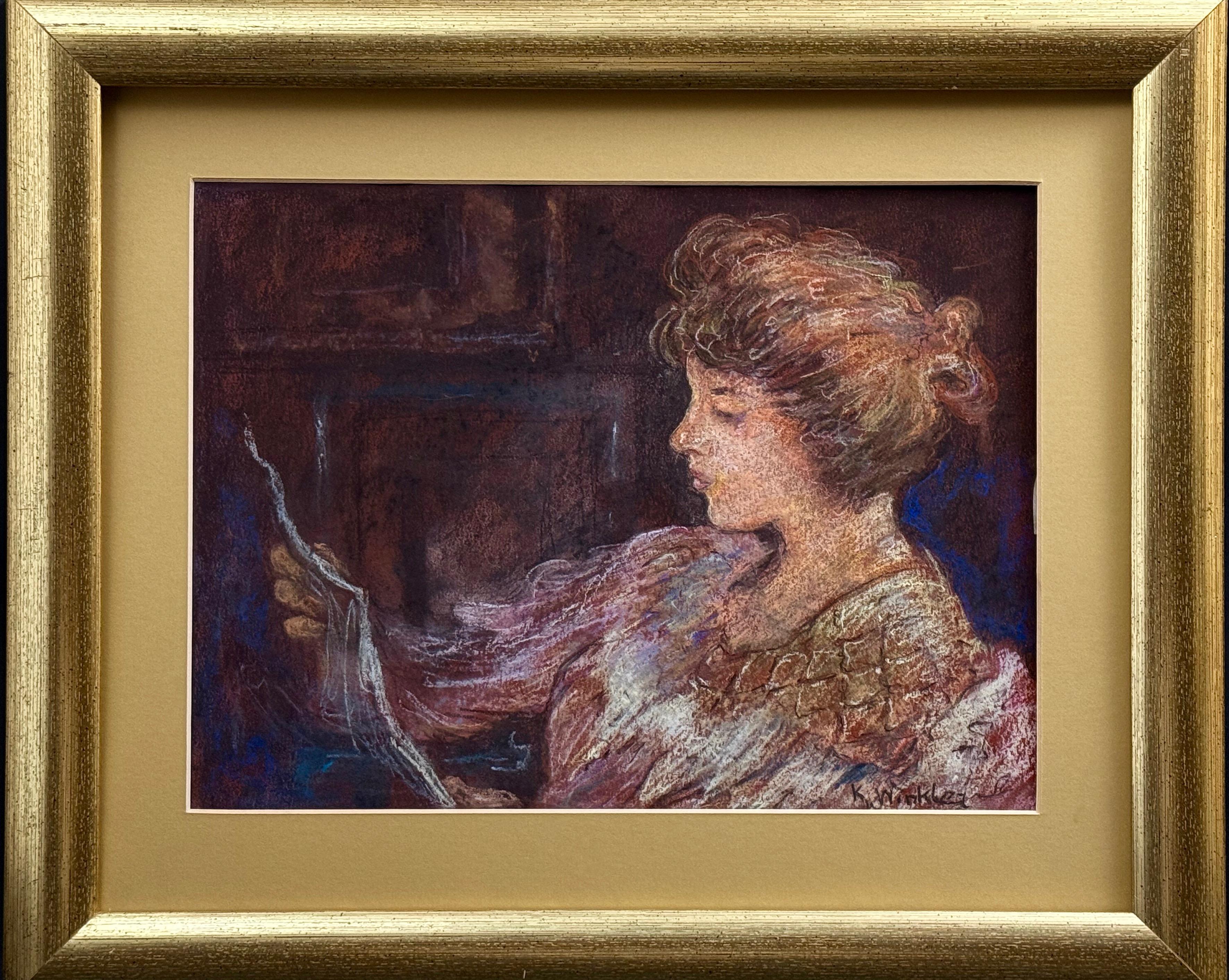 Nieustalony malarz, ''Kobieta czytająca list''