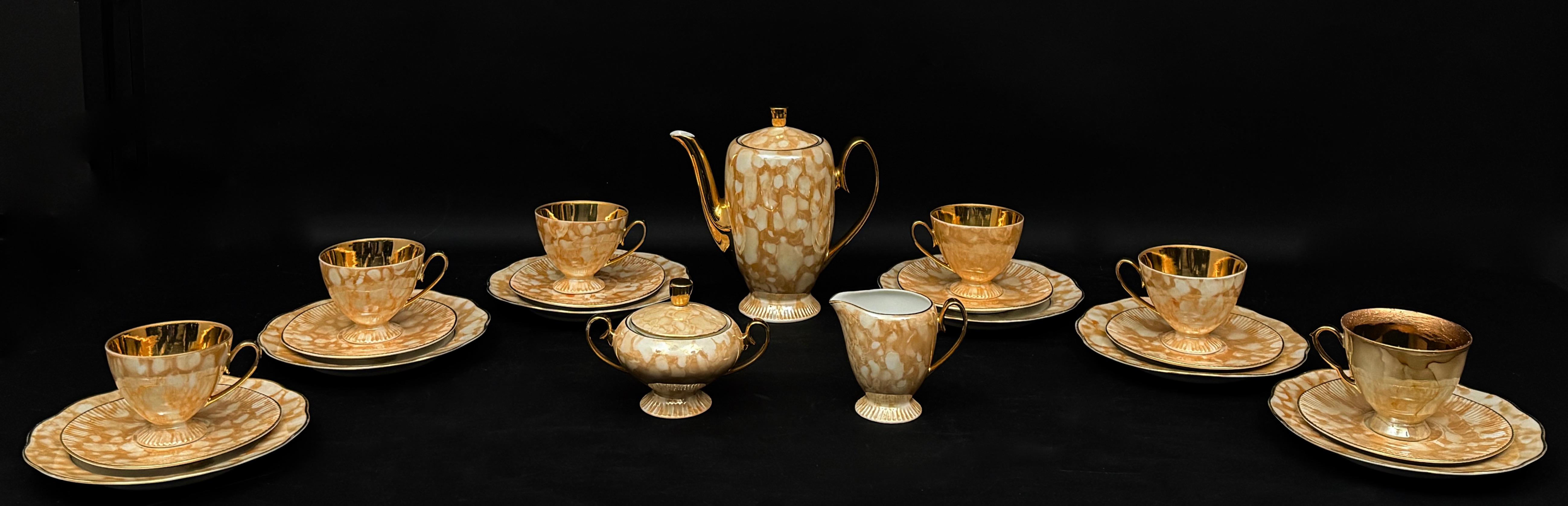 Zestaw do kawy -20 sztuk , Chodzież