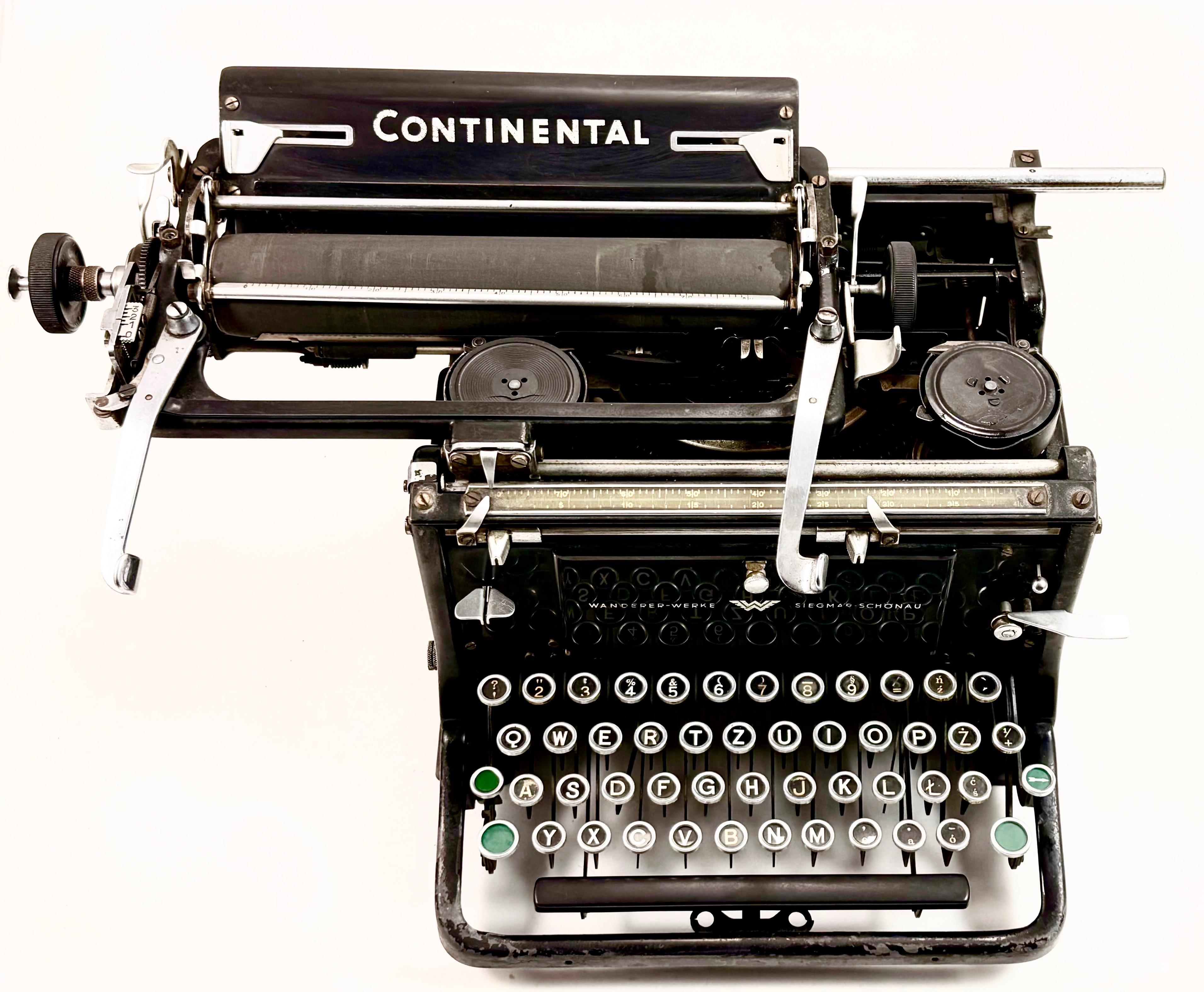Maszyna do pisania ''Continental''