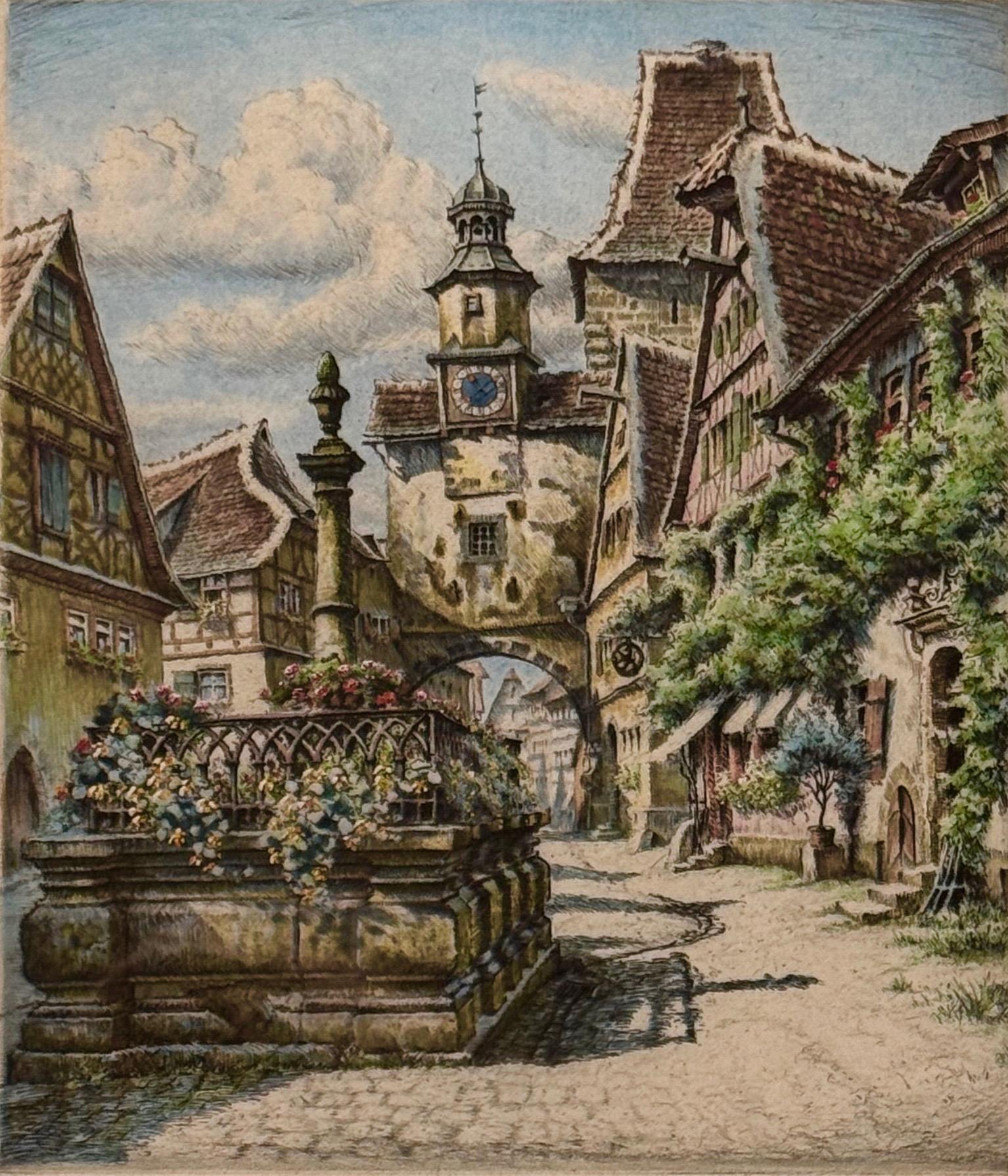 Paul Sollmann (1886-1950),''Wieża Marka''