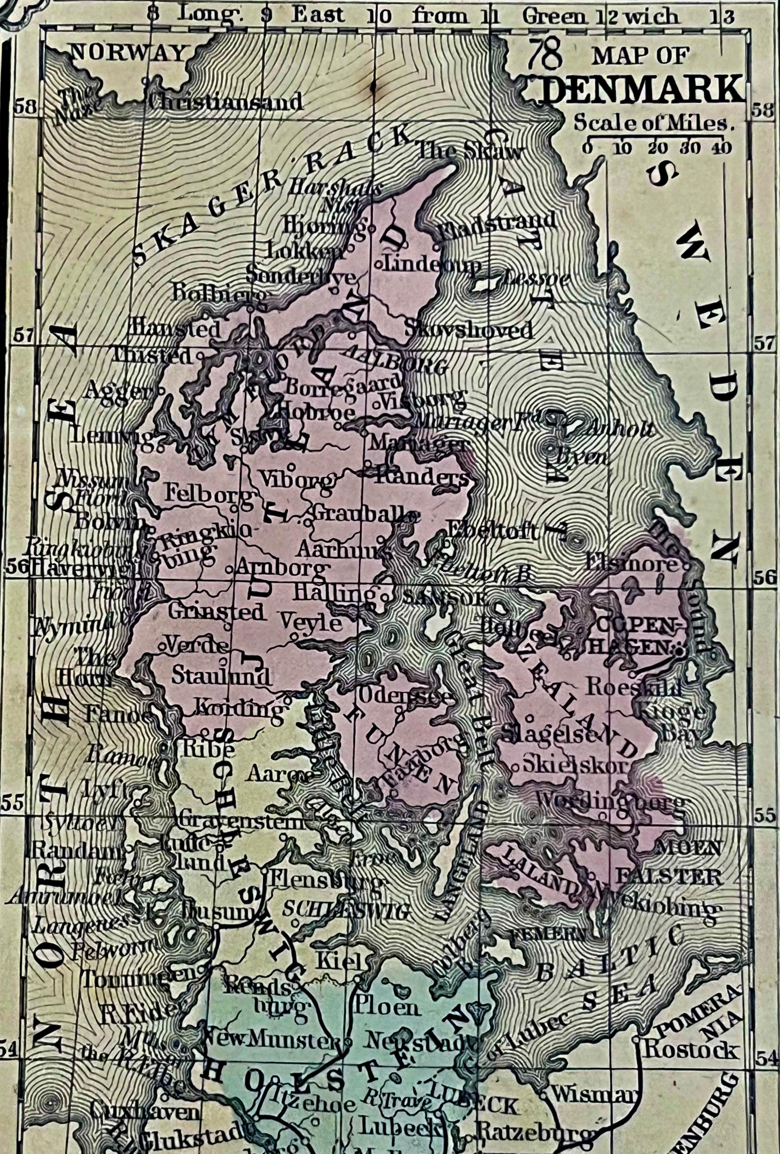 Zestaw ilustracji 3 map